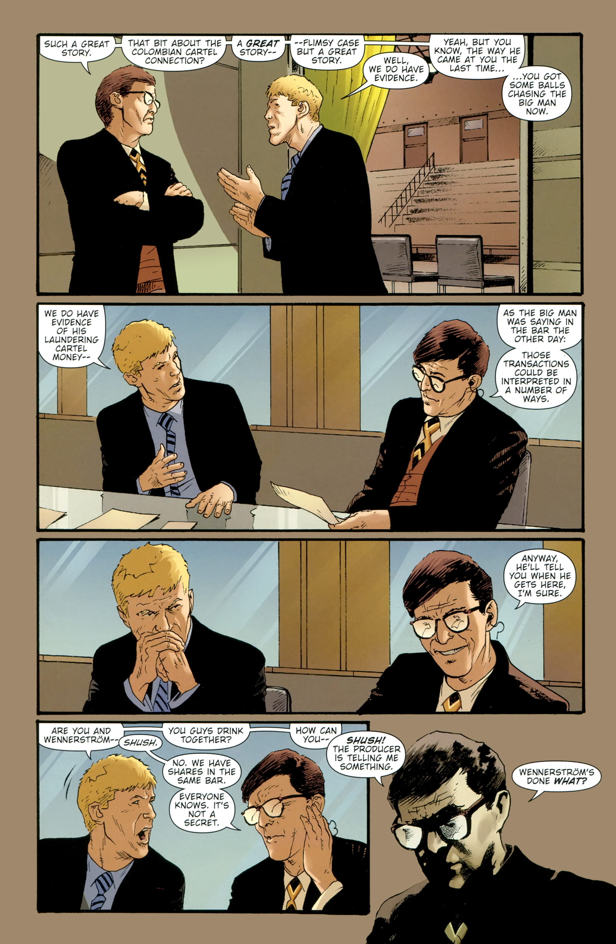 Read online The Girl With the Dragon Tattoo comic -  Issue # TPB 2 - 149