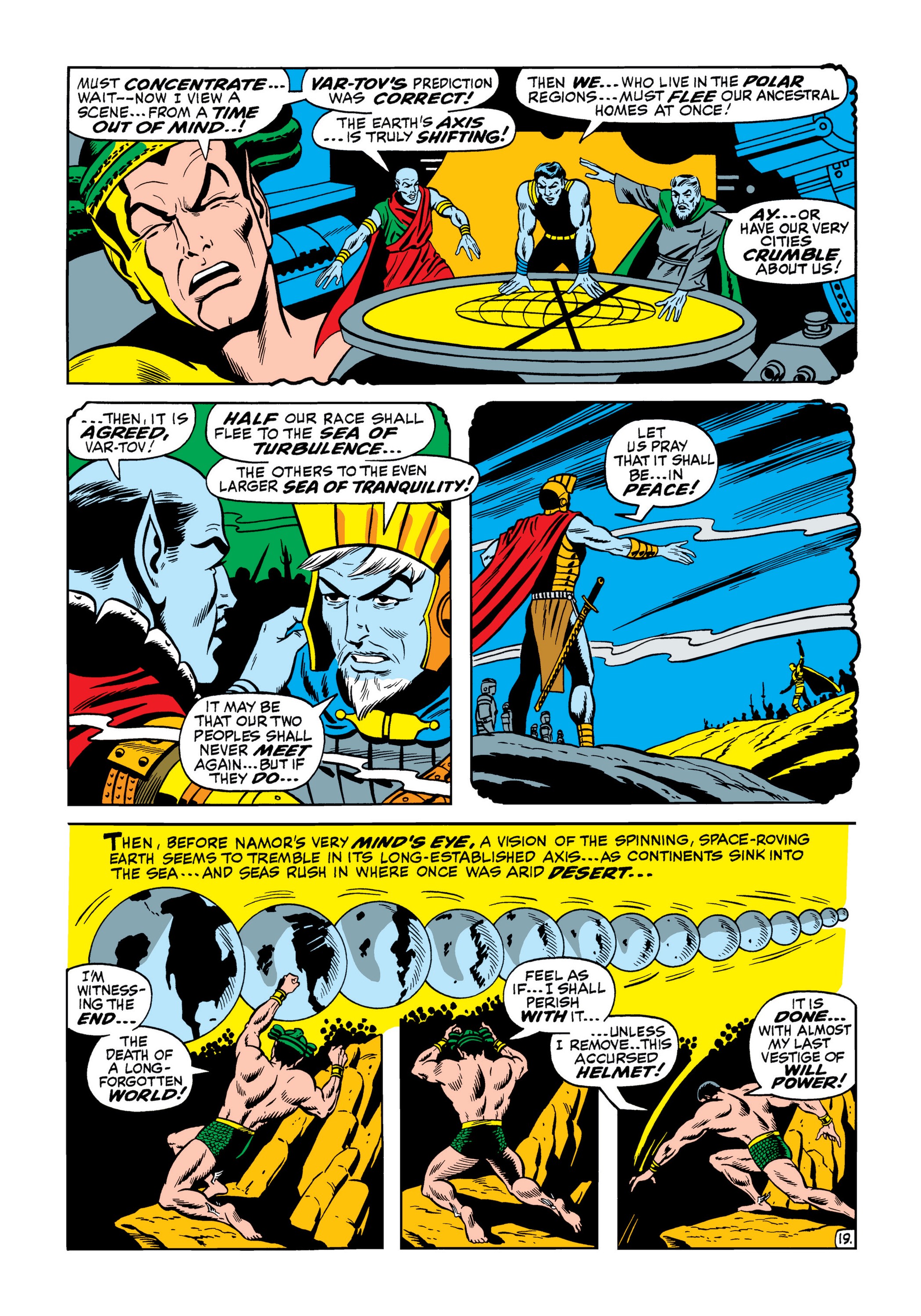 Read online Marvel Masterworks: The Sub-Mariner comic -  Issue # TPB 3 (Part 2) - 75