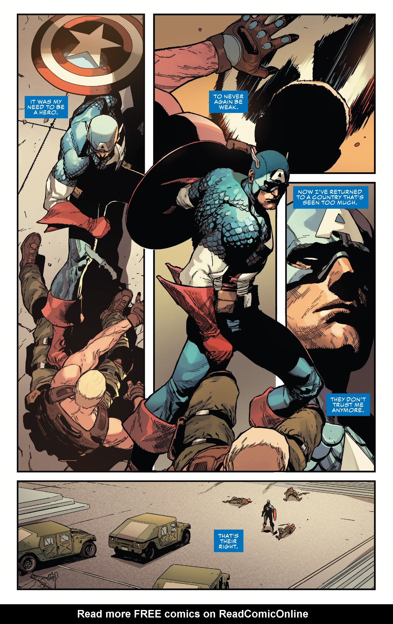 Read online Captain America (2018) comic -  Issue #2 - 12