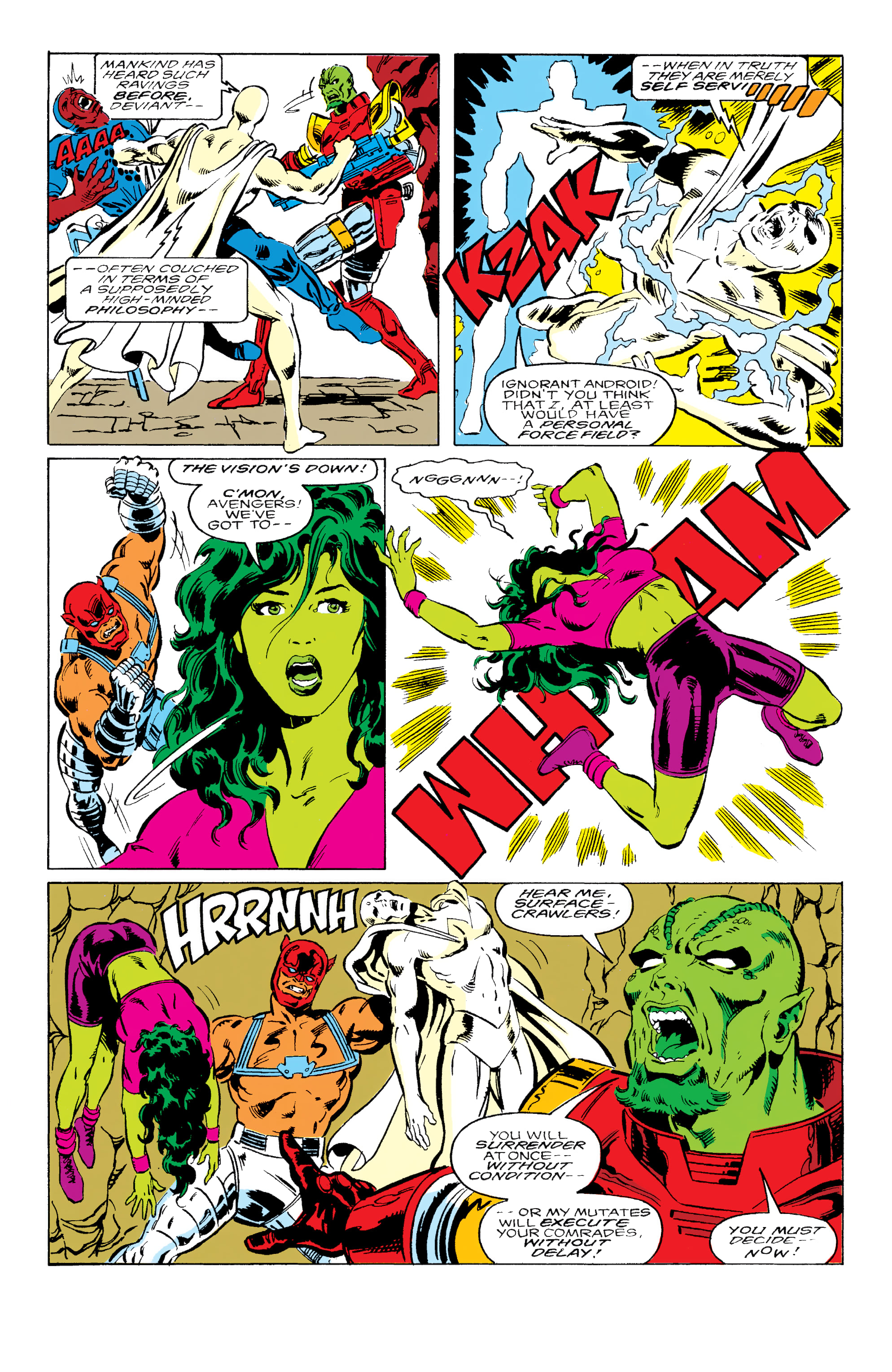 Read online Avengers: Subterranean Wars comic -  Issue # TPB - 24