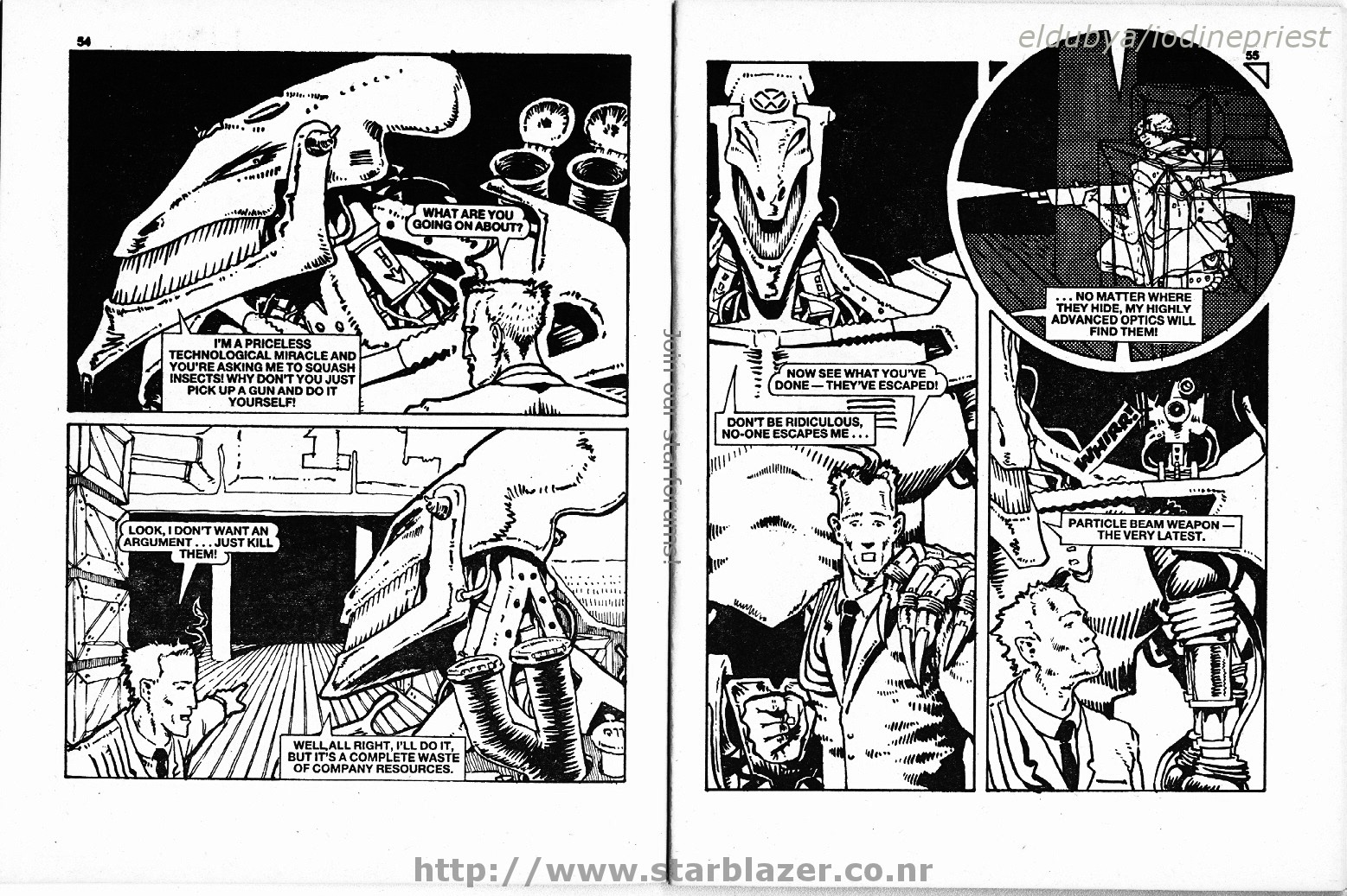 Read online Starblazer comic -  Issue #263 - 29