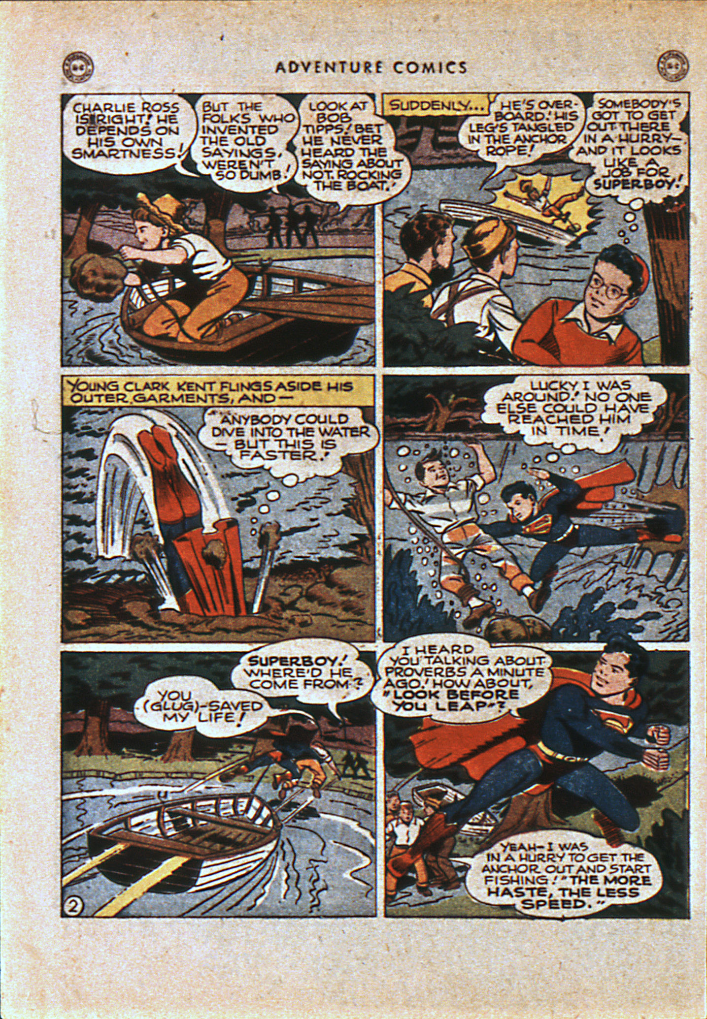Read online Adventure Comics (1938) comic -  Issue #108 - 5