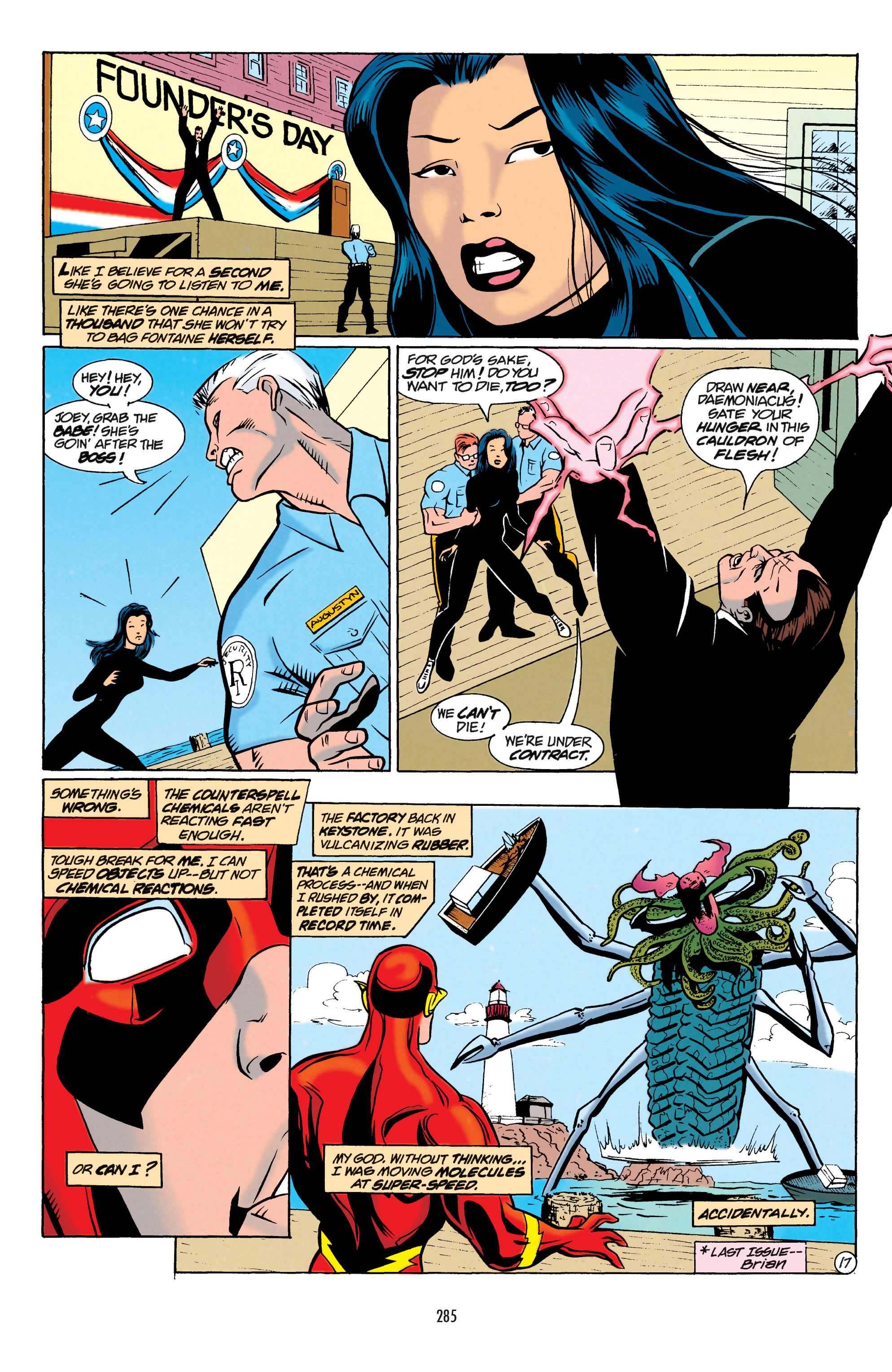 Read online The Flash (1987) comic -  Issue # _TPB The Flash by Mark Waid Book 4 (Part 3) - 82
