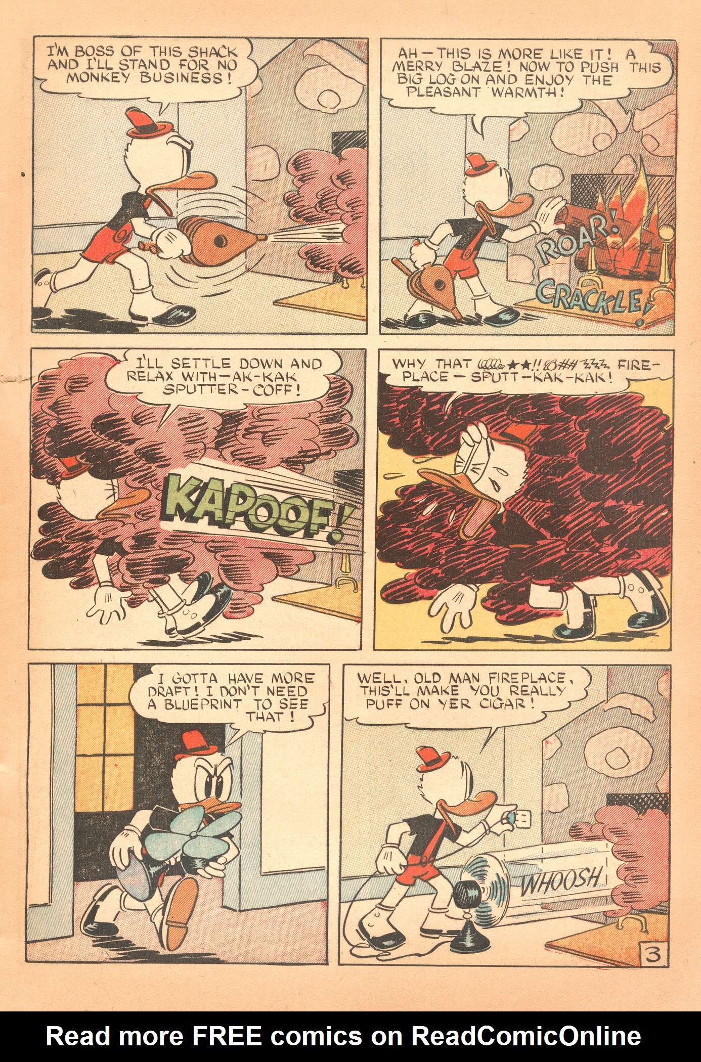 Read online Super Duck Comics comic -  Issue #23 - 5