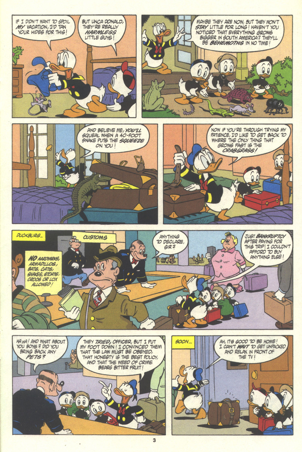 Read online Donald Duck Adventures comic -  Issue #18 - 25