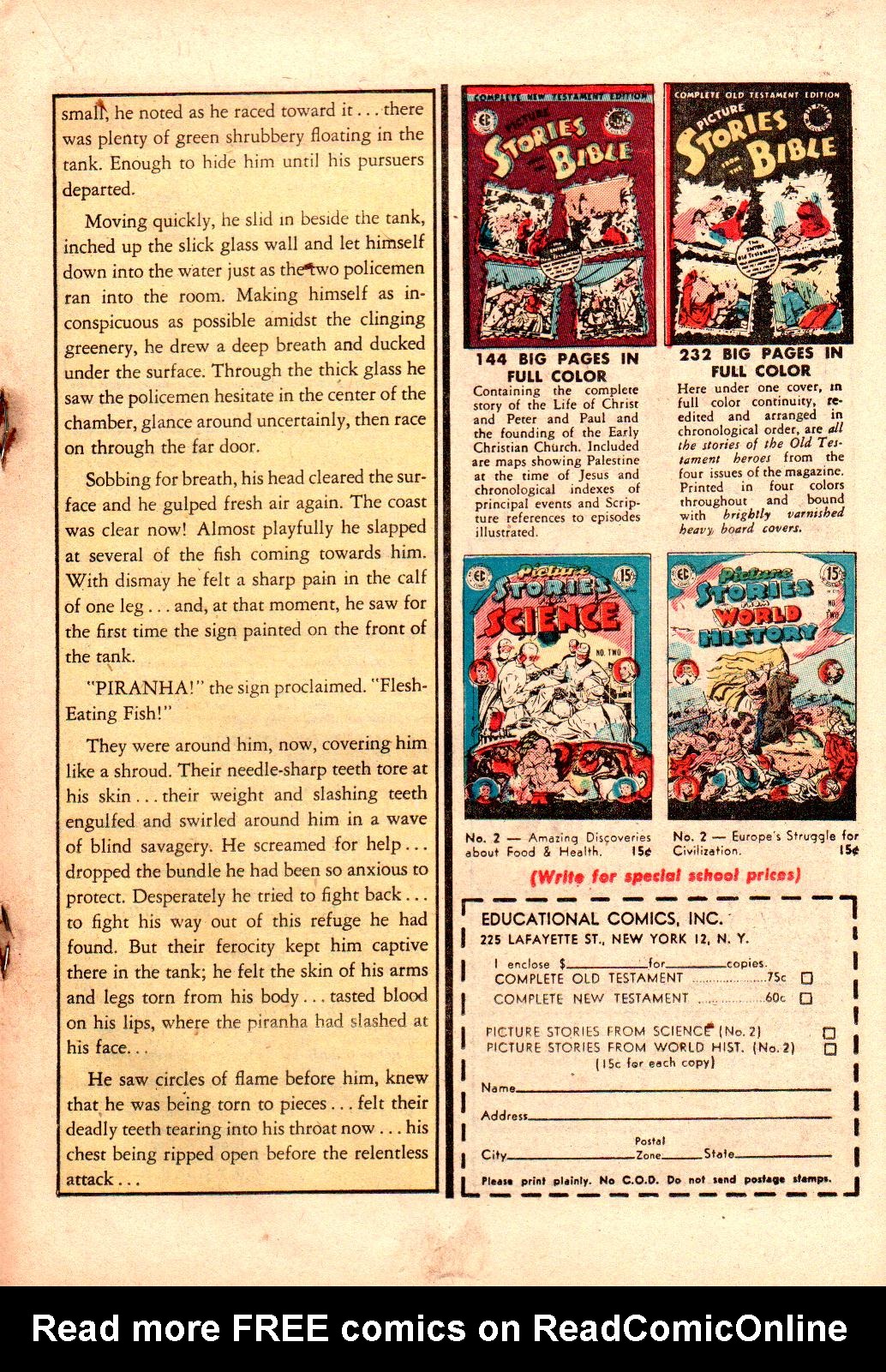 Read online The Vault of Horror (1950) comic -  Issue #30 - 20