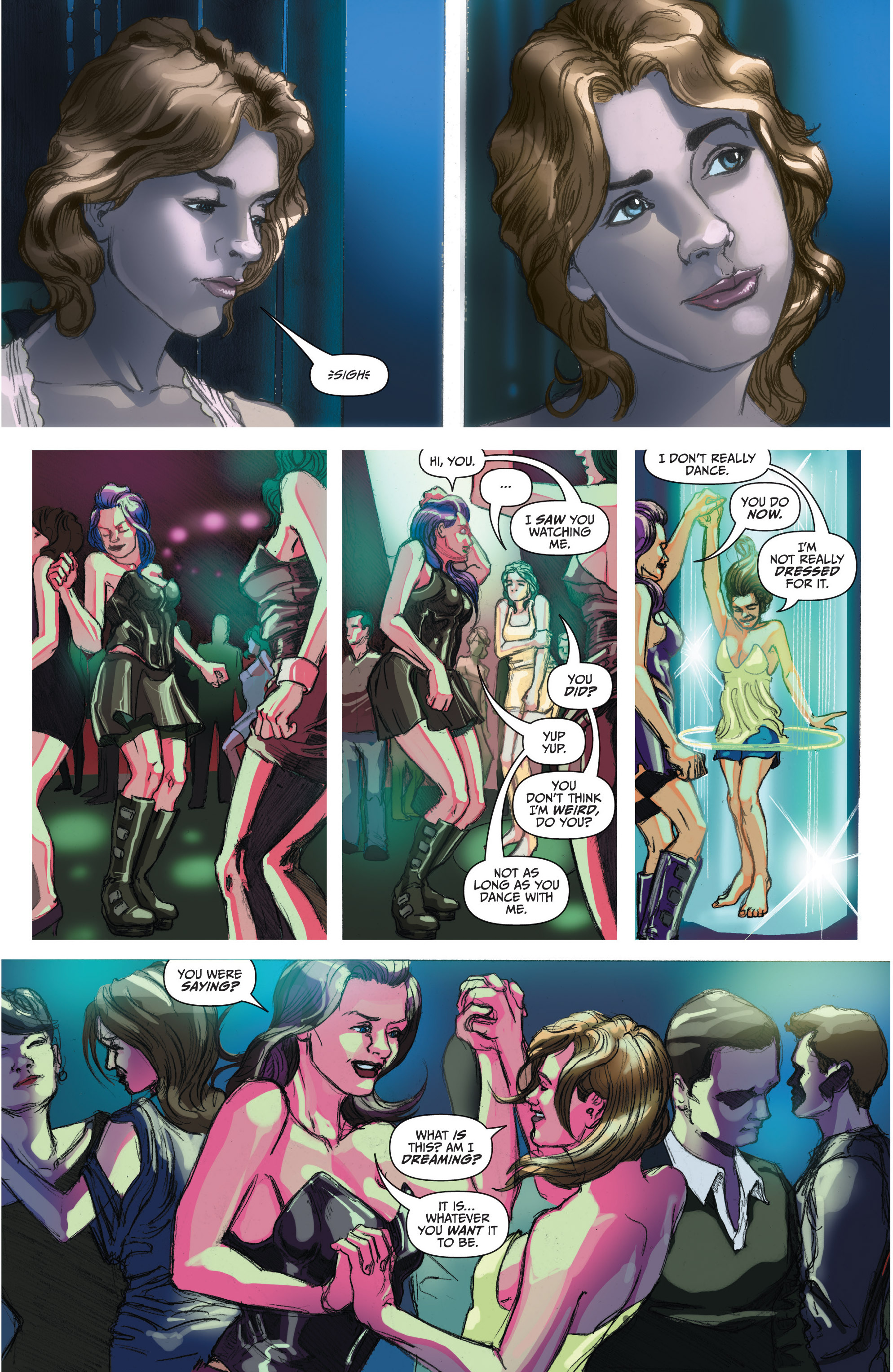 Read online Grimm Fairy Tales presents Wonderland comic -  Issue #6 - 15