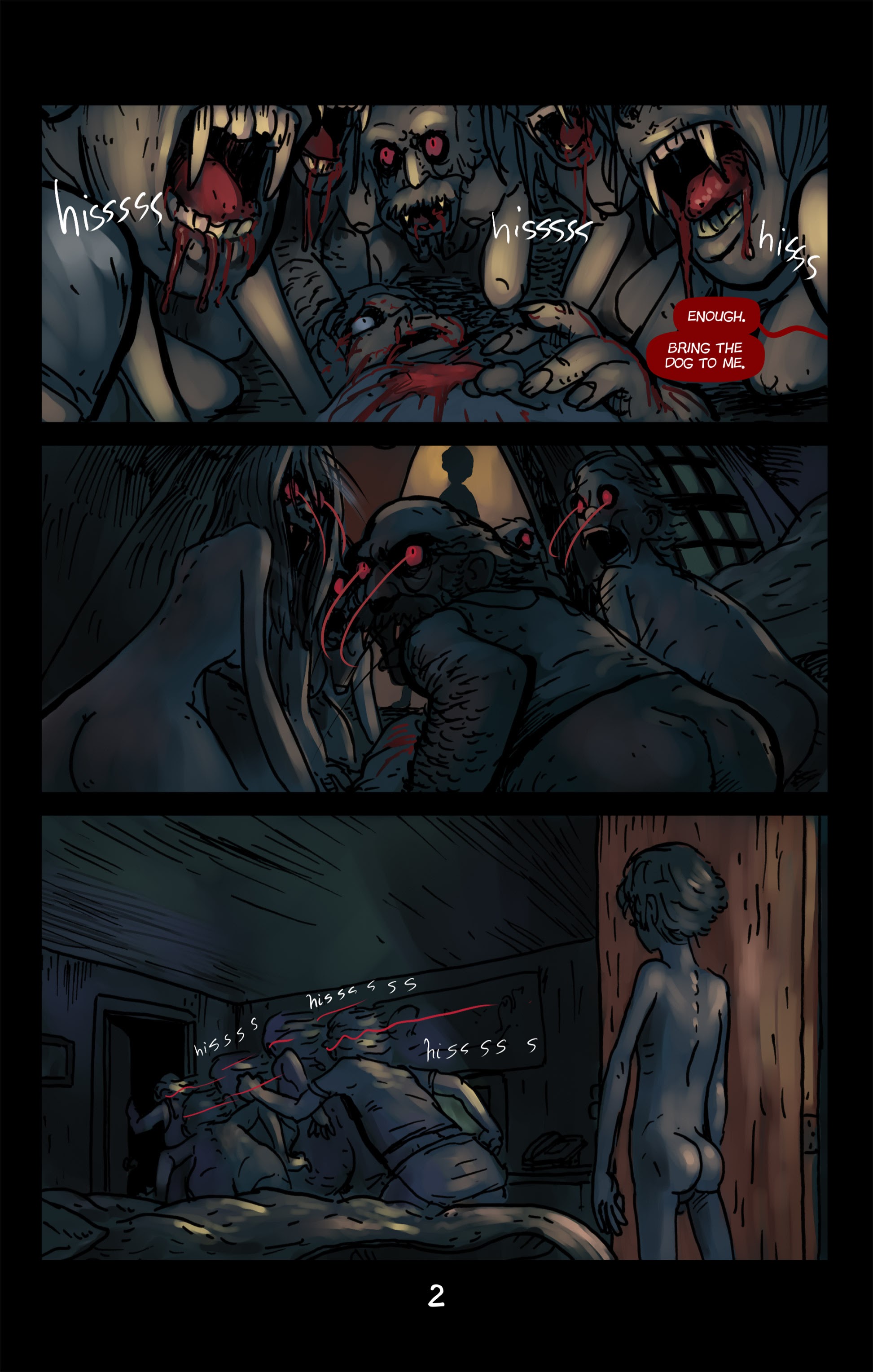 Read online Who Needs the Moon comic -  Issue #4 - 6