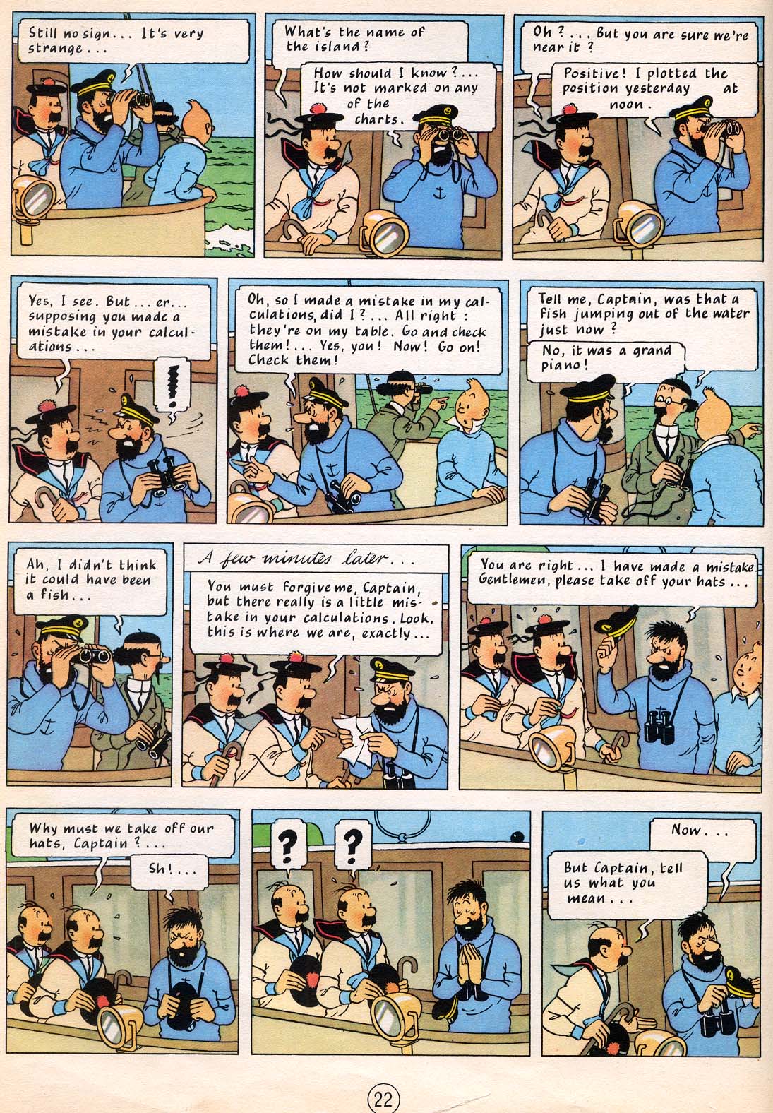 Read online The Adventures of Tintin comic -  Issue #12 - 24