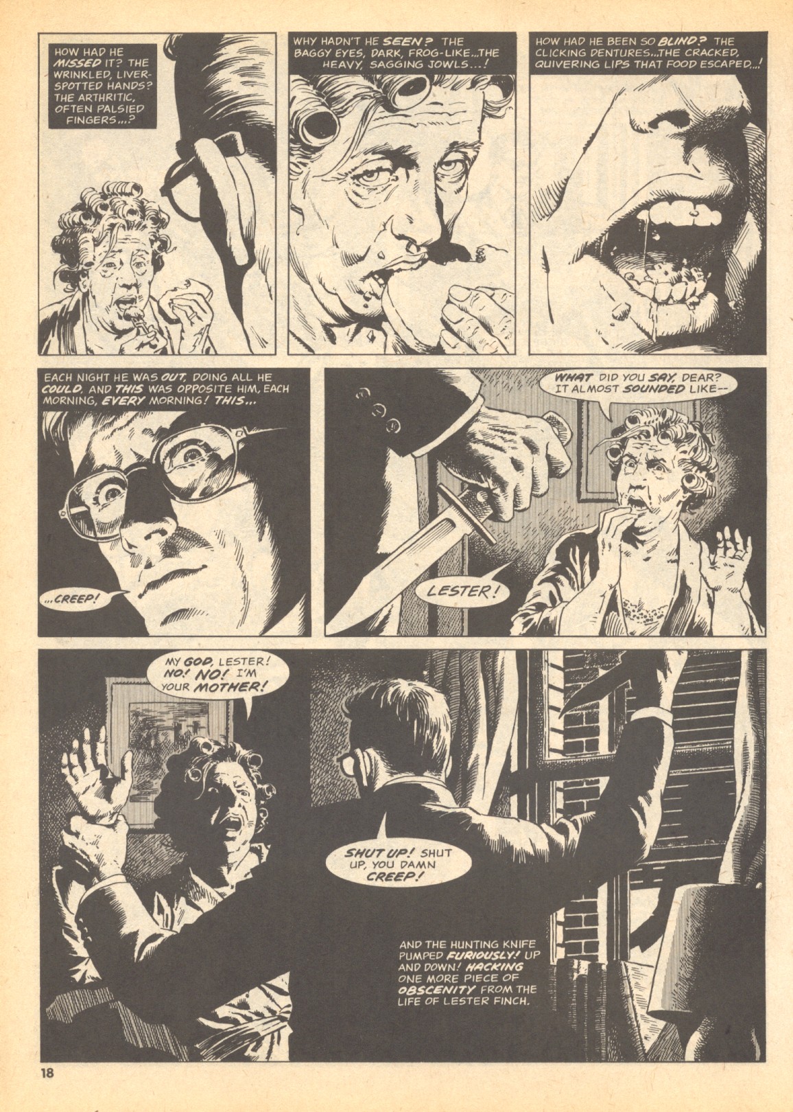 Creepy (1964) Issue #91 #91 - English 18