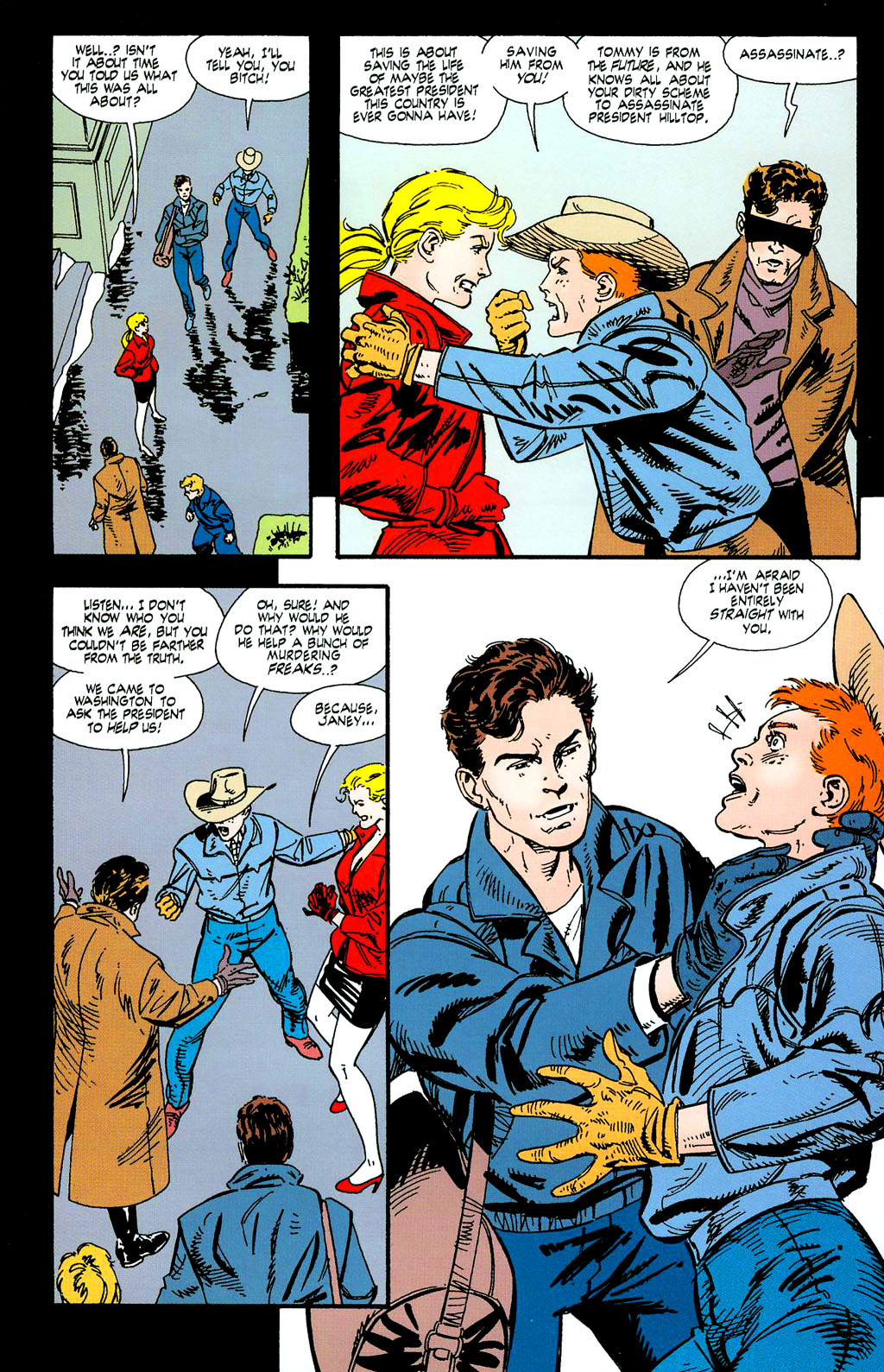Read online John Byrne's Next Men (1992) comic -  Issue # TPB 6 - 76