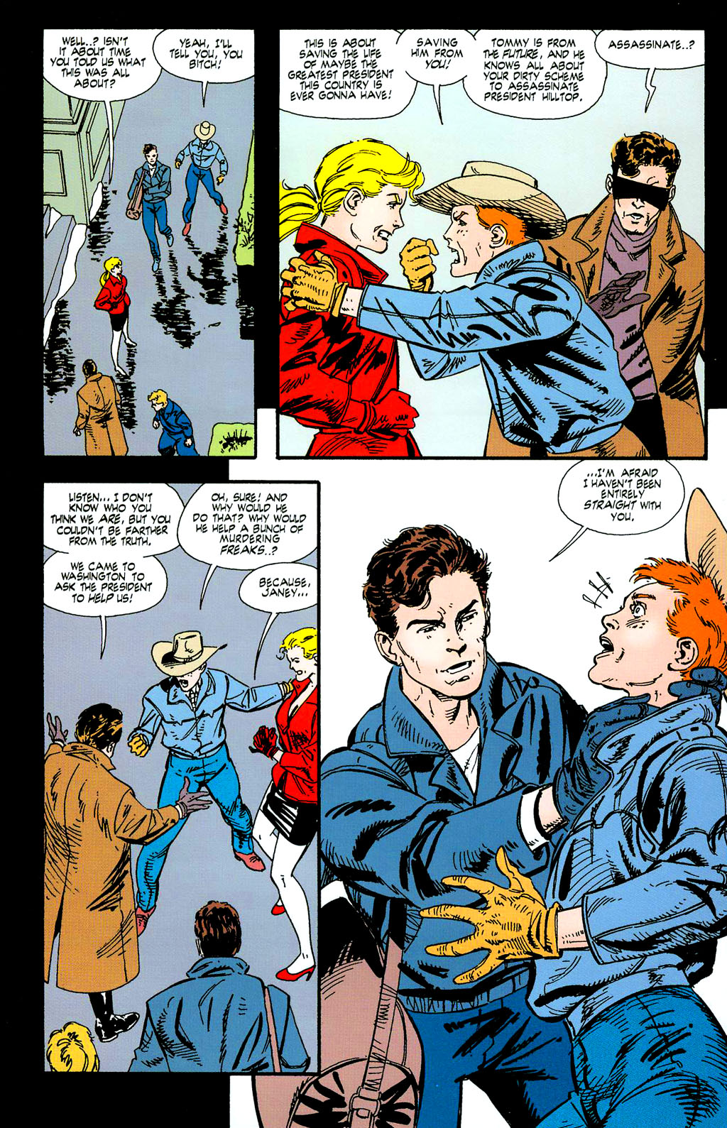 John Byrne's Next Men (1992) issue TPB 6 - Page 76