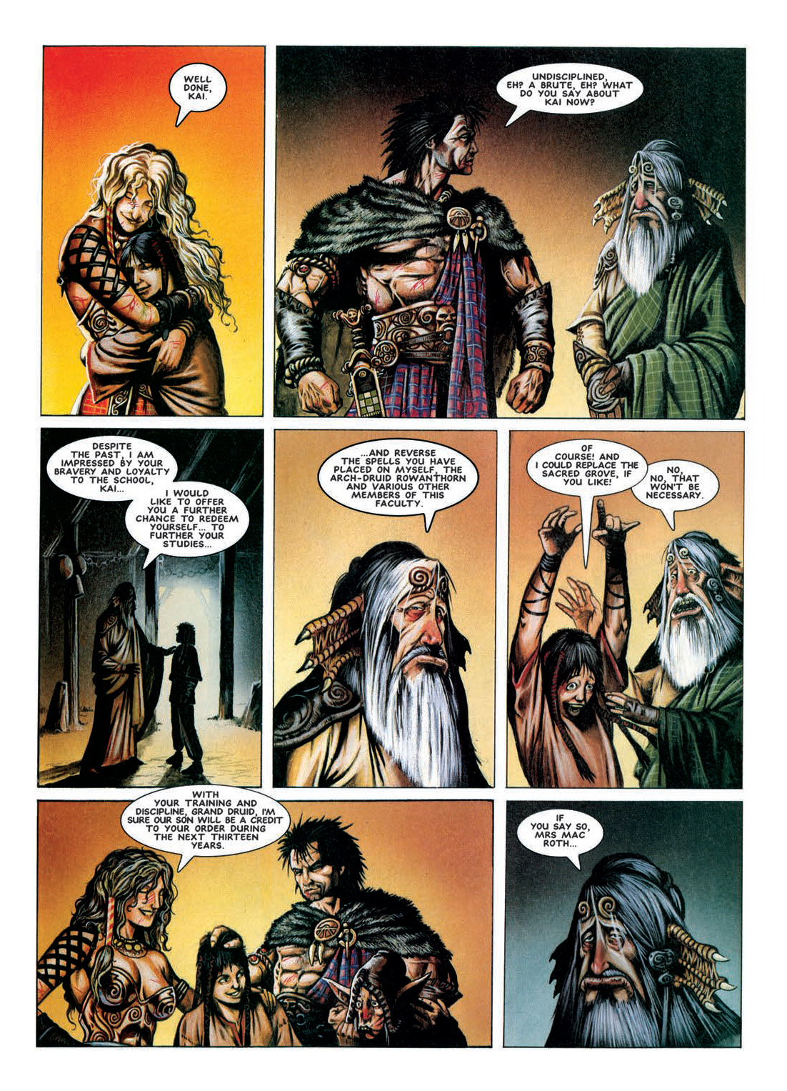 Read online Sláine comic -  Issue # TPB 9 (Part 1) - 68