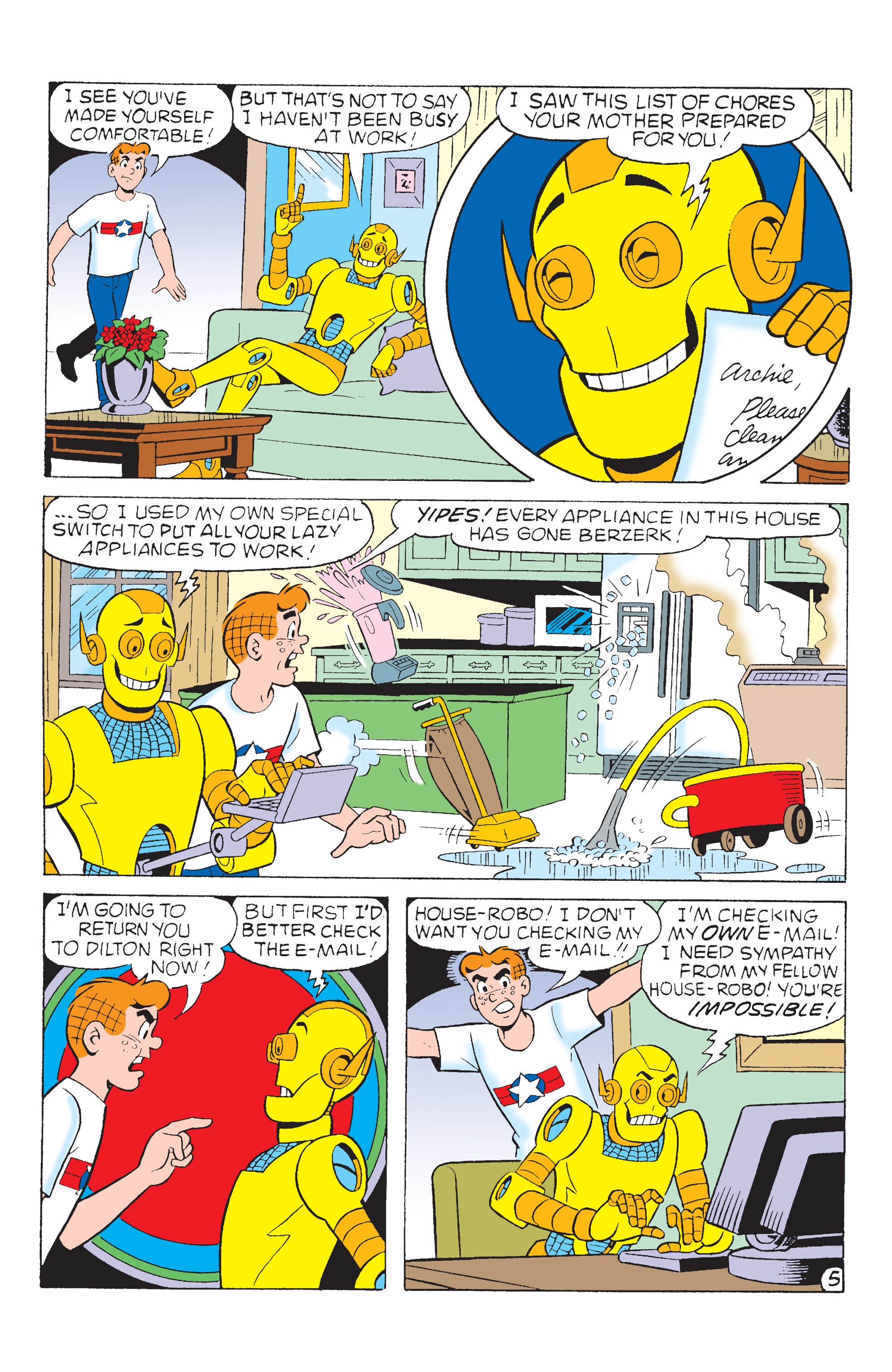 Read online Dilton's Doofy Inventions comic -  Issue # TPB - 24