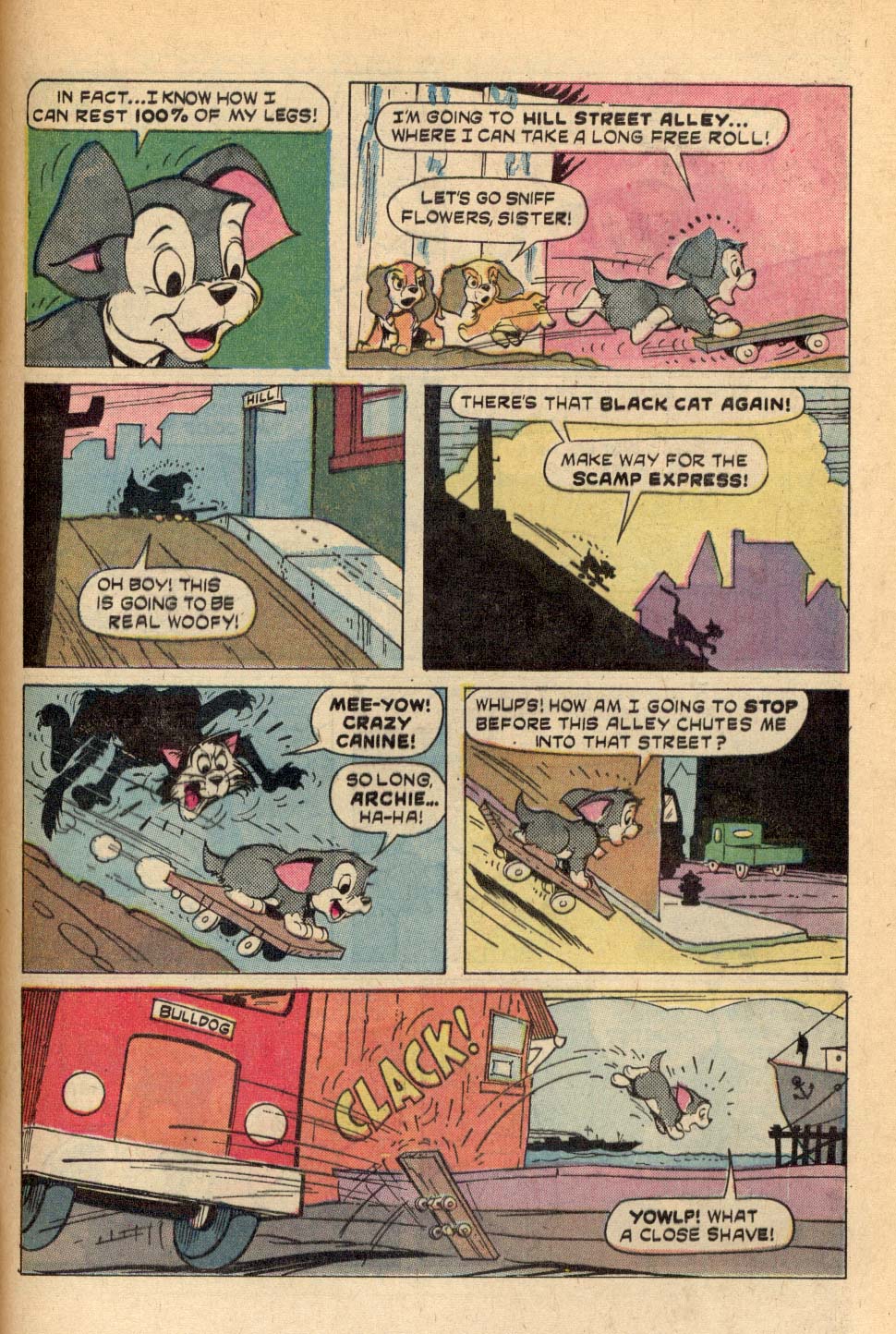 Walt Disney's Comics and Stories issue 387 - Page 21