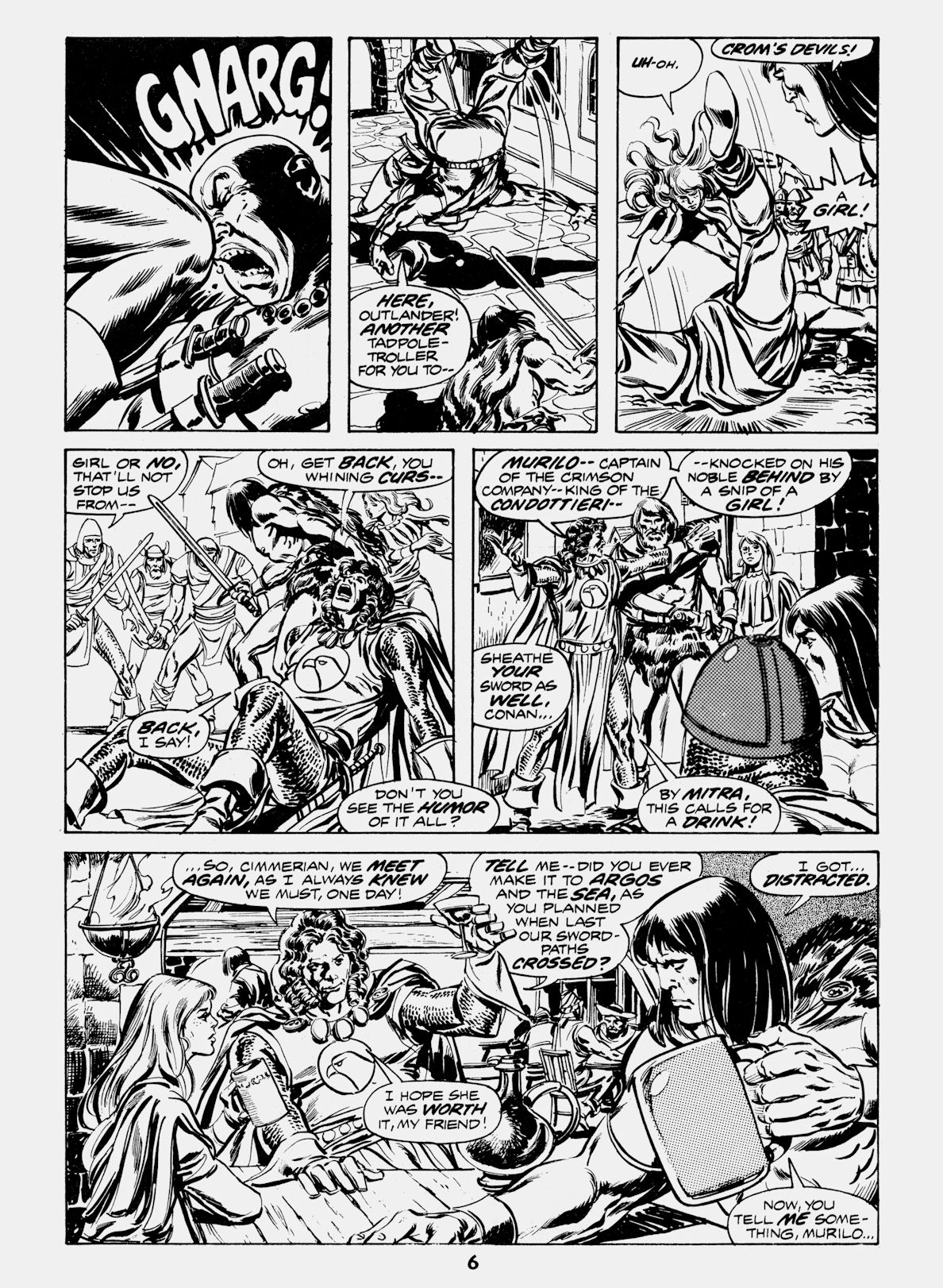 Read online Conan Saga comic -  Issue #83 - 8