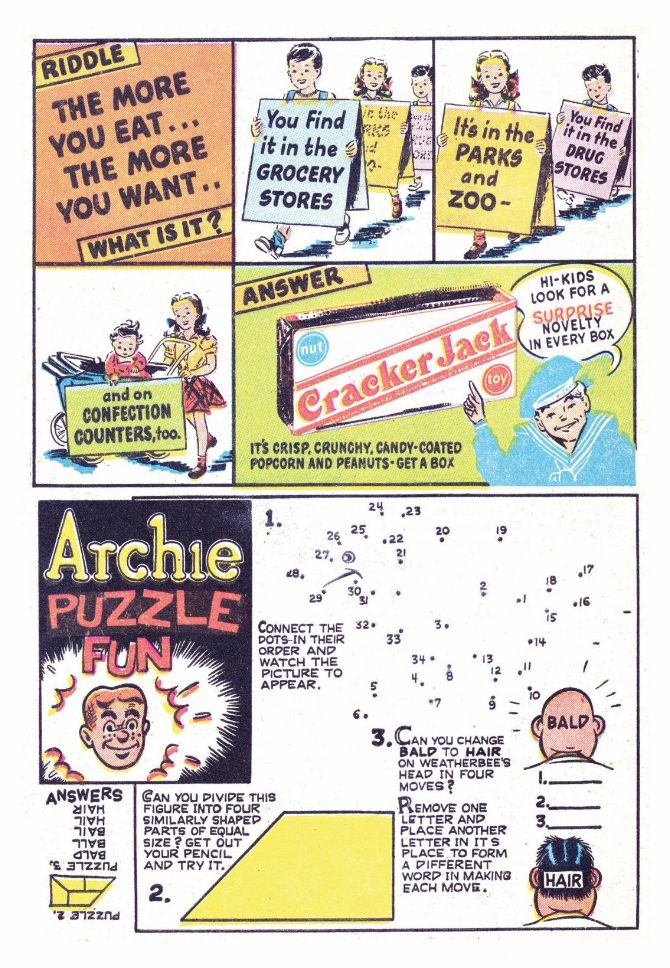 Read online Archie Comics comic -  Issue #043 - 38