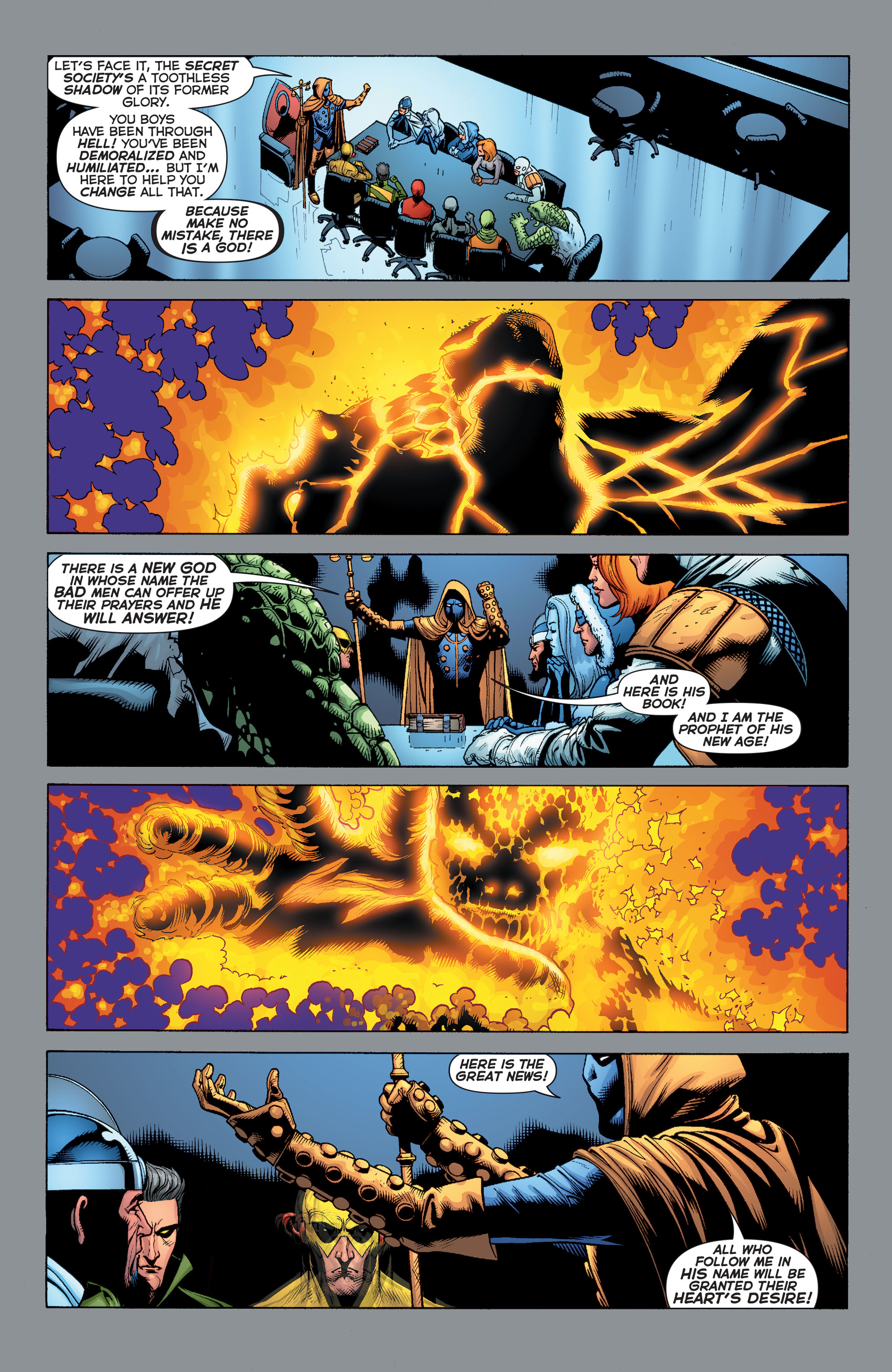 Read online Final Crisis (DC Essential Edition) comic -  Issue # TPB (Part 1) - 10