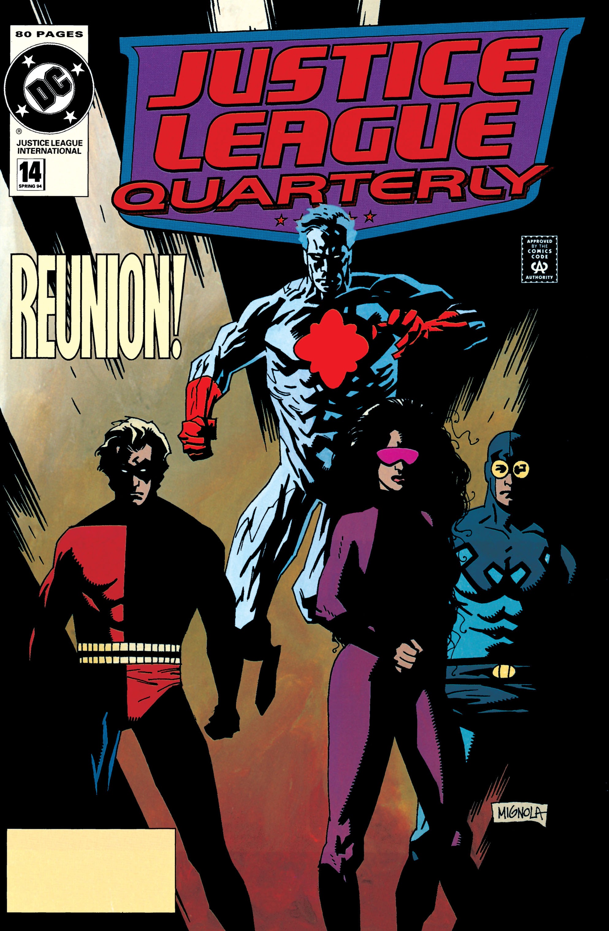 Read online Justice League Quarterly comic -  Issue #14 - 1