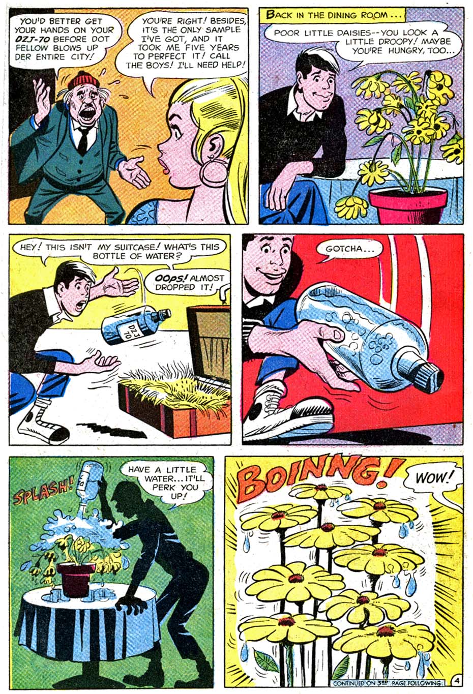 Read online The Adventures of Jerry Lewis comic -  Issue #114 - 6