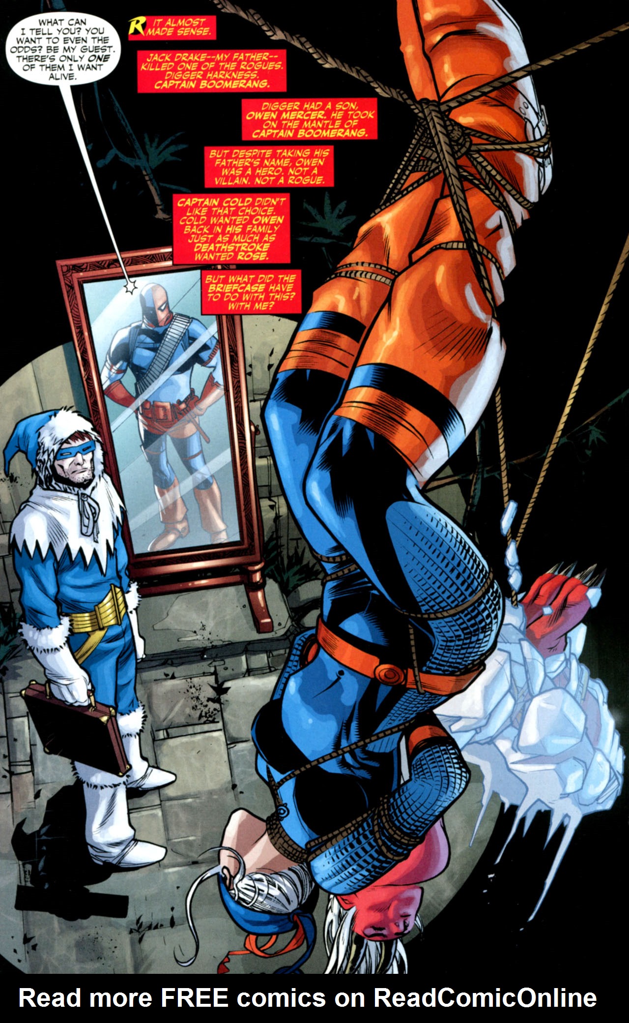 Read online Teen Titans: Cold Case comic -  Issue # Full - 22