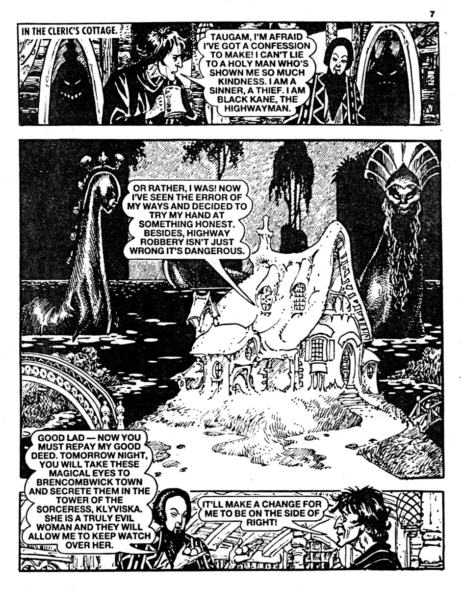 Read online Starblazer comic -  Issue #240 - 7