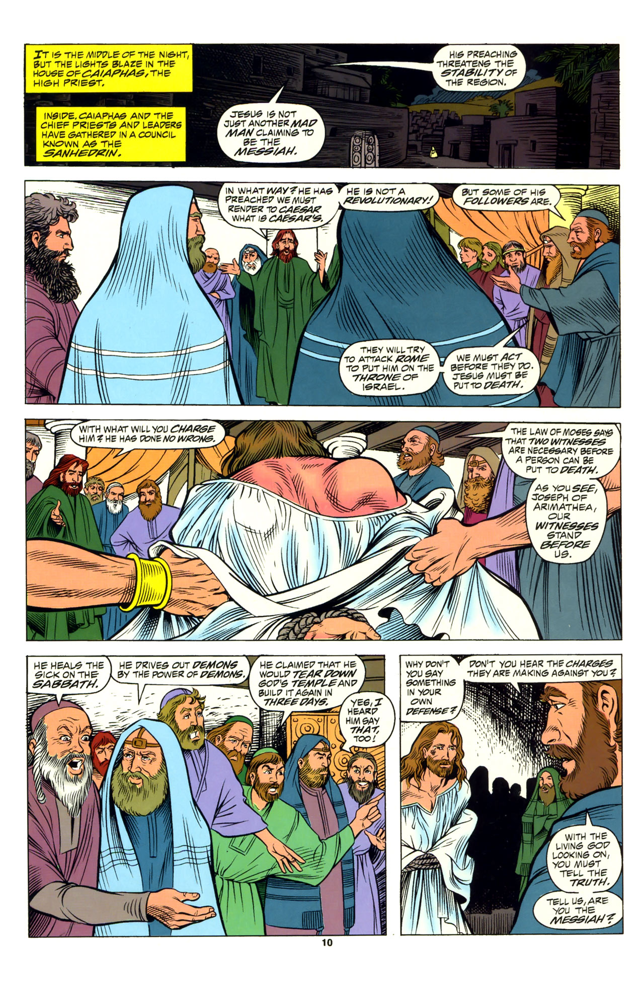 Read online The Life of Christ: The Easter Story comic -  Issue # Full - 12