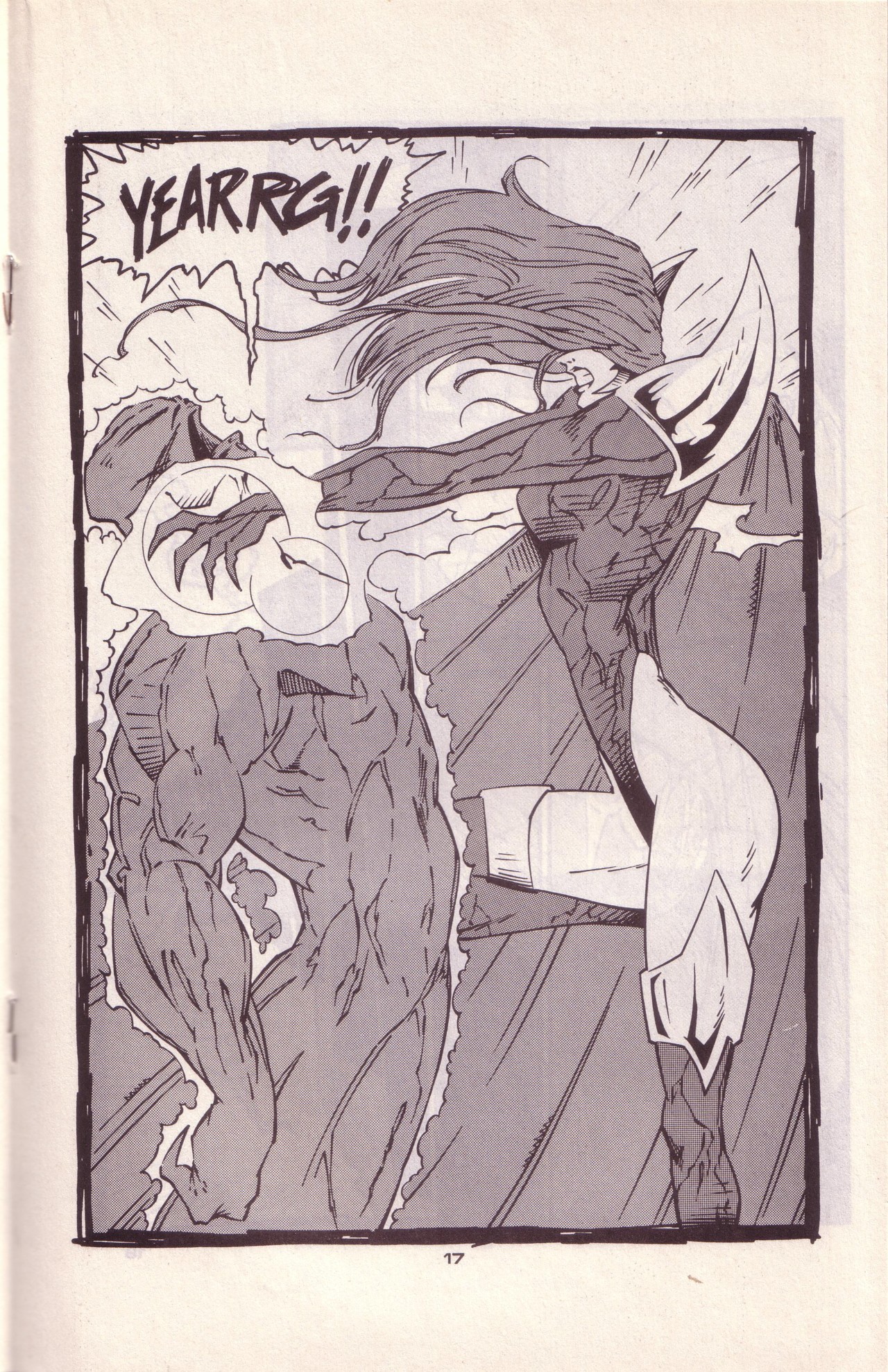 Read online Young Zen Intergalactic Ninja comic -  Issue #2 - 19