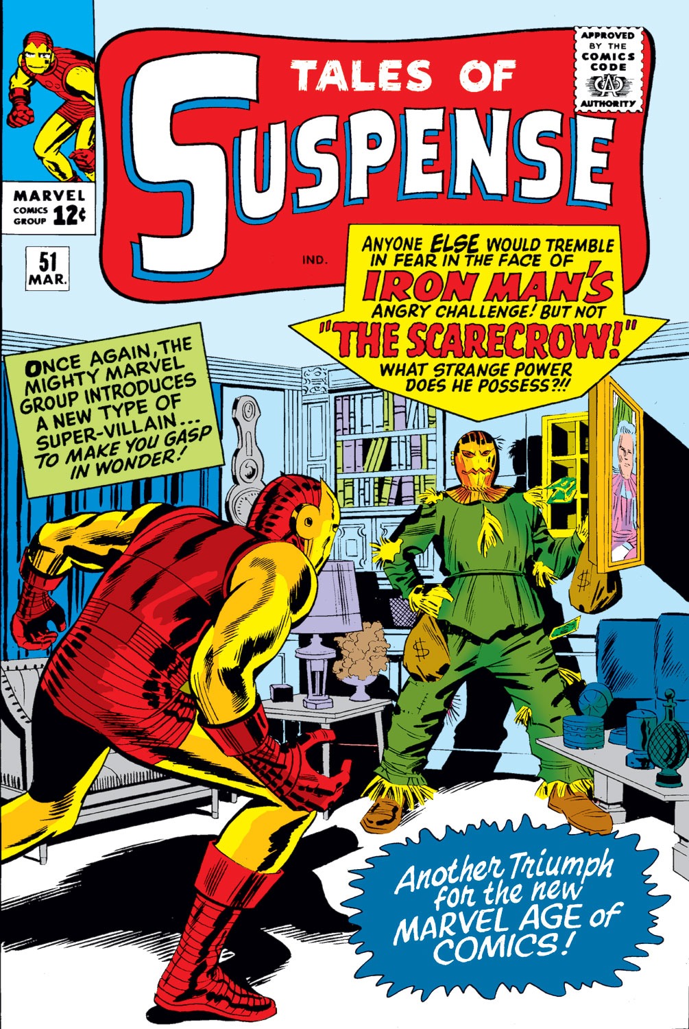 Read online Tales of Suspense (1959) comic -  Issue #51 - 1