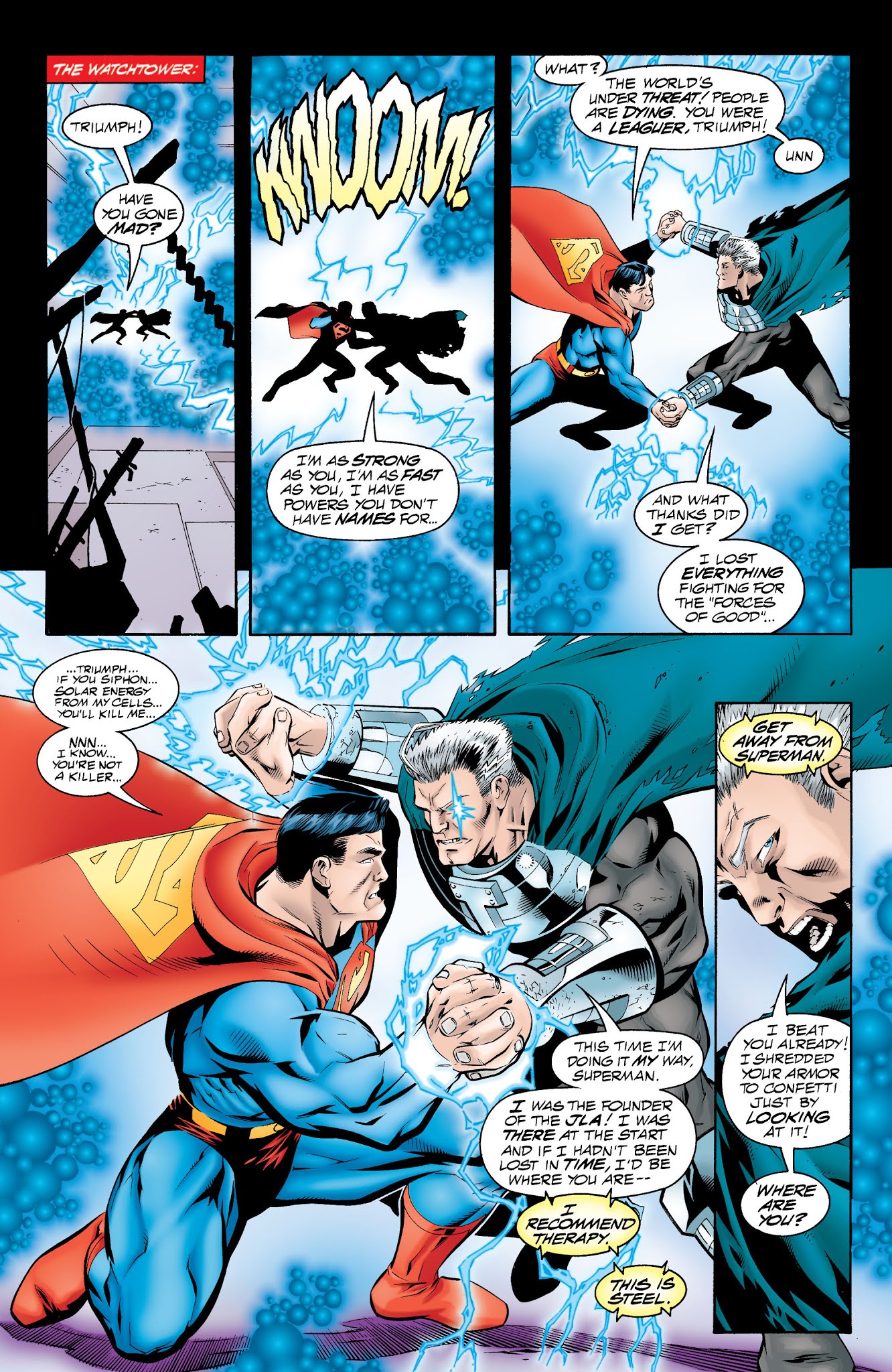 Read online JLA (1997) comic -  Issue # _TPB 3 (Part 3) - 124