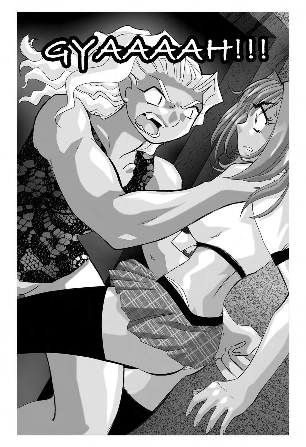 Read online Ninja High School (1986) comic -  Issue #109 - 18