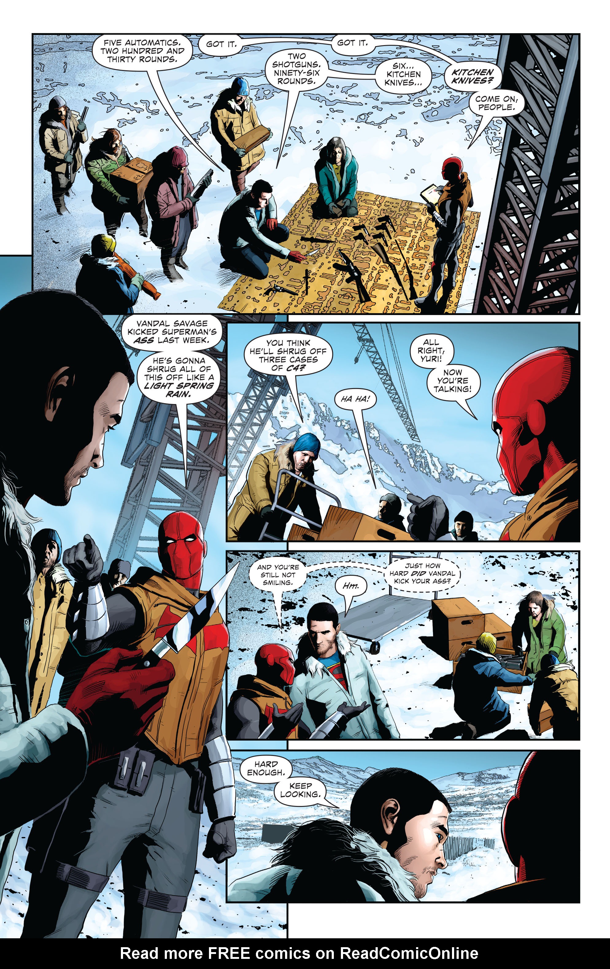 Read online Batman/Superman (2013) comic -  Issue #26 - 12