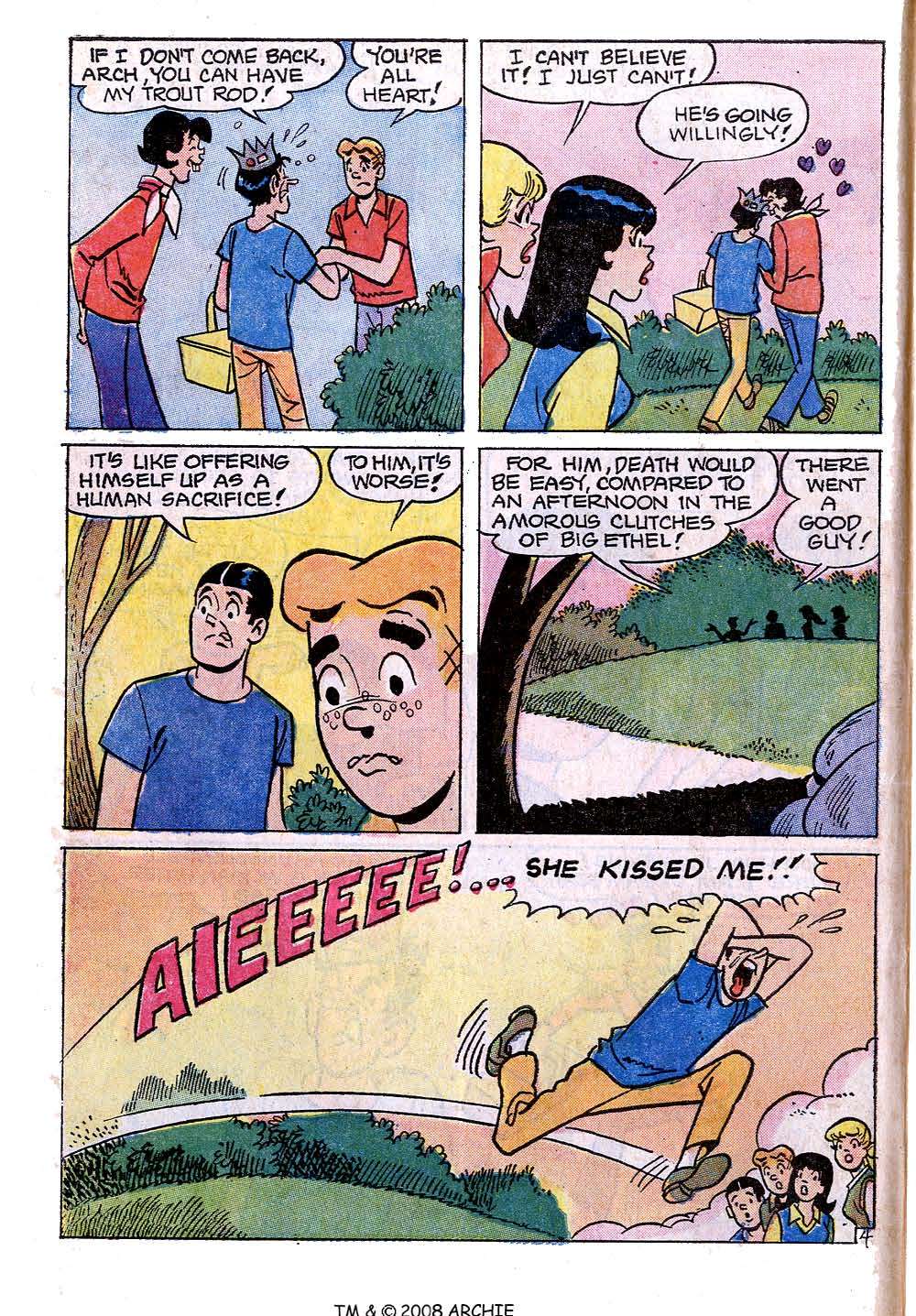 Read online Jughead (1965) comic -  Issue #222 - 6
