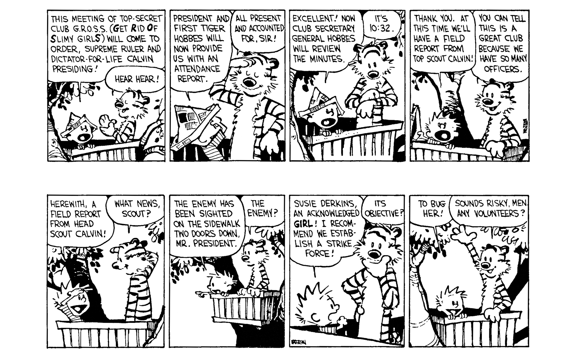 Read online Calvin and Hobbes comic -  Issue #7 - 36