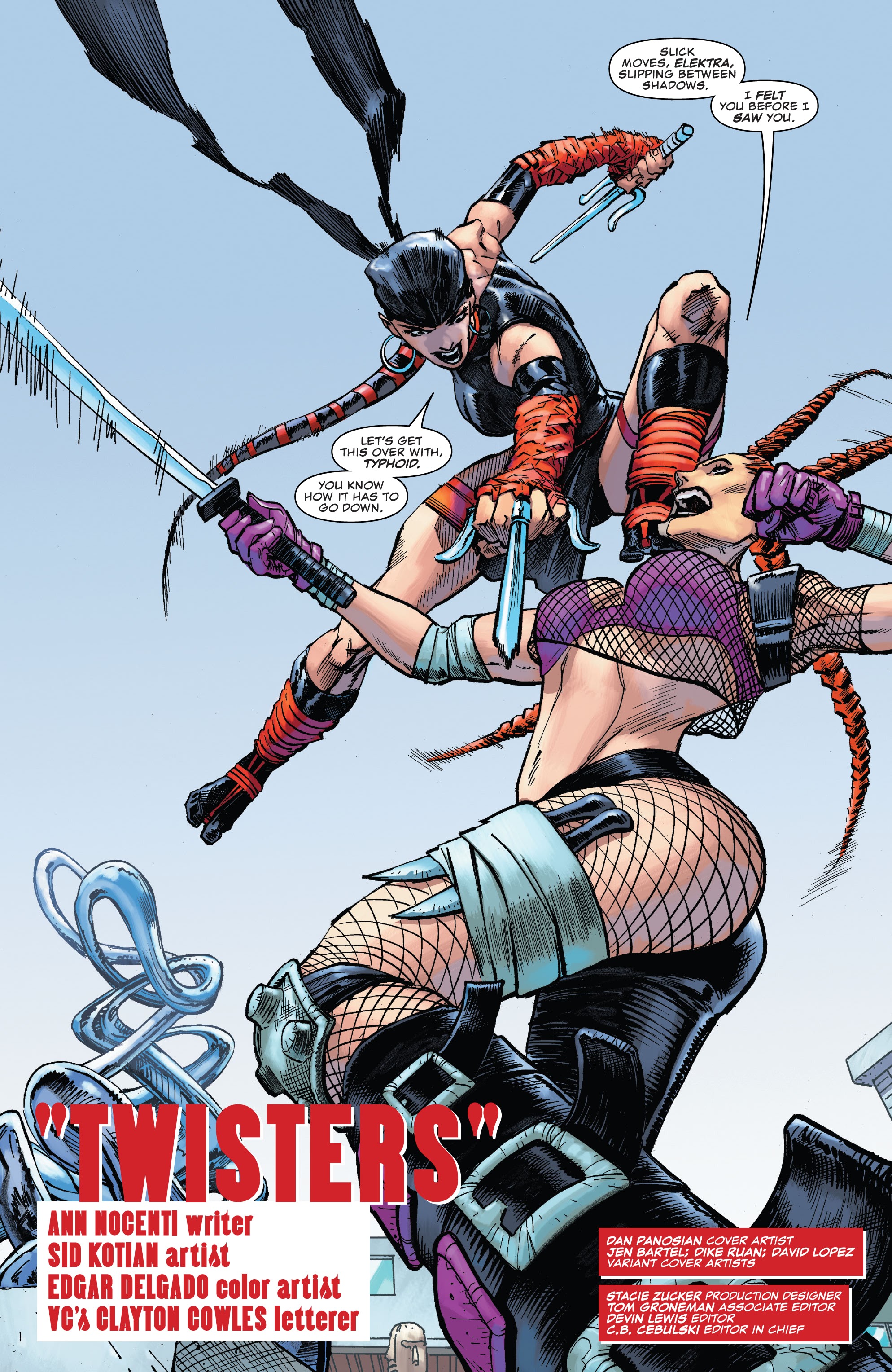 Read online Elektra (2022) comic -  Issue # Full - 3