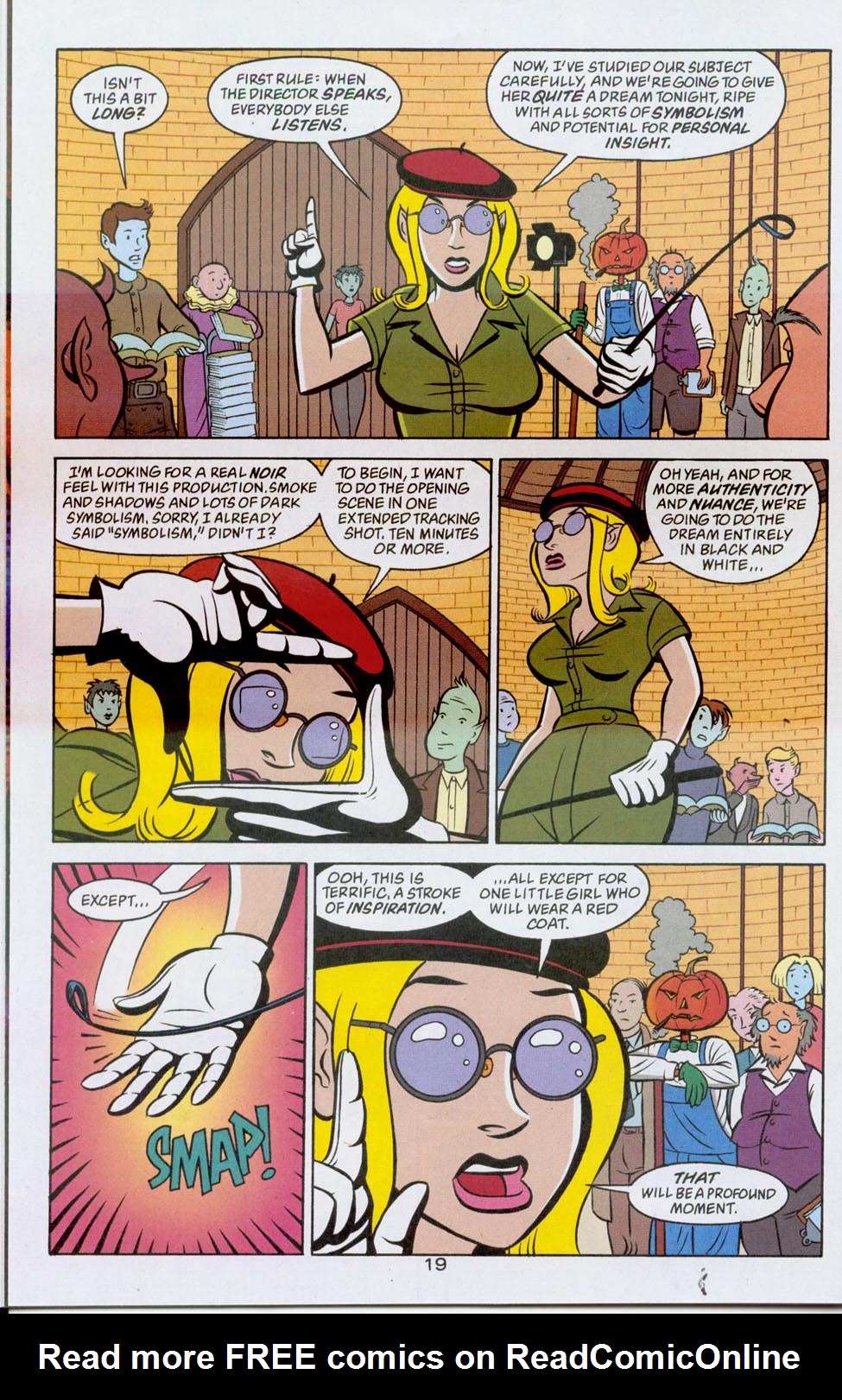 Read online The Sandman Presents: Everything You Always Wanted to Know About Dreams...But Were Afraid to Ask comic -  Issue # Full - 21