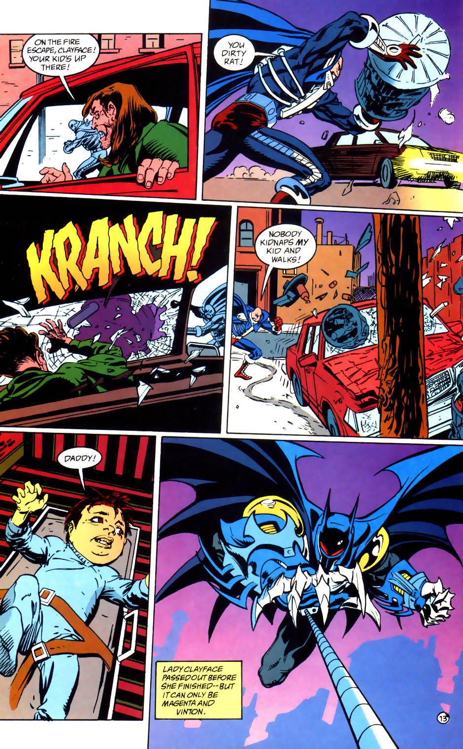 Read online Batman: Knightfall comic -  Issue #21 - 15