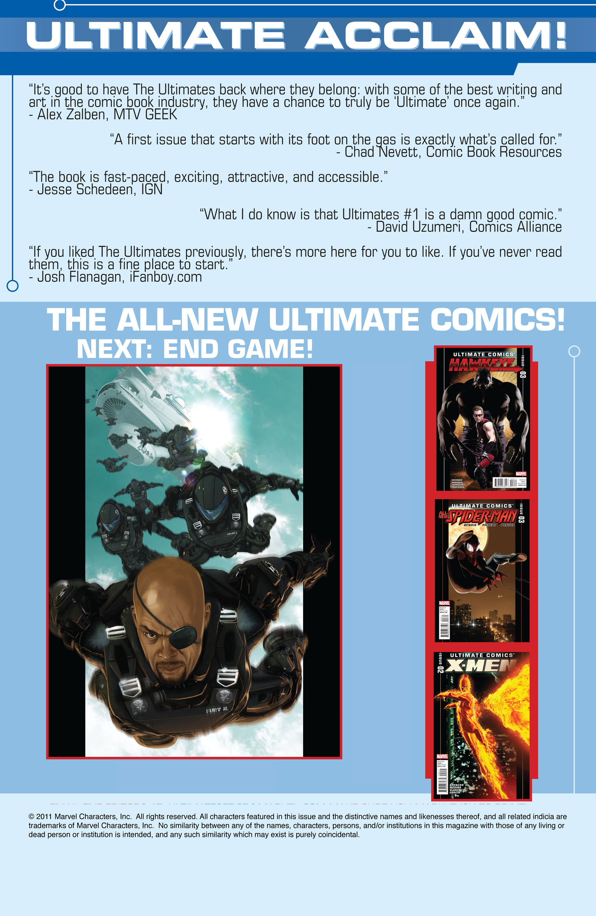 Read online Ultimate Comics Ultimates comic -  Issue #3 - 22