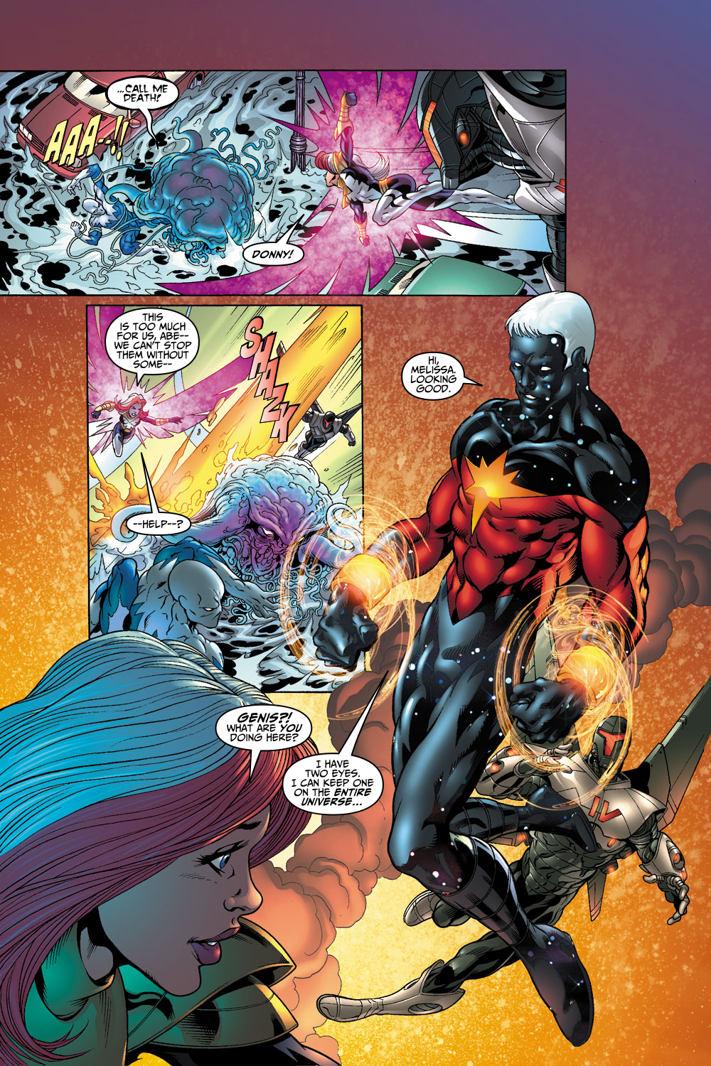 Read online New Thunderbolts comic -  Issue #1 - 14