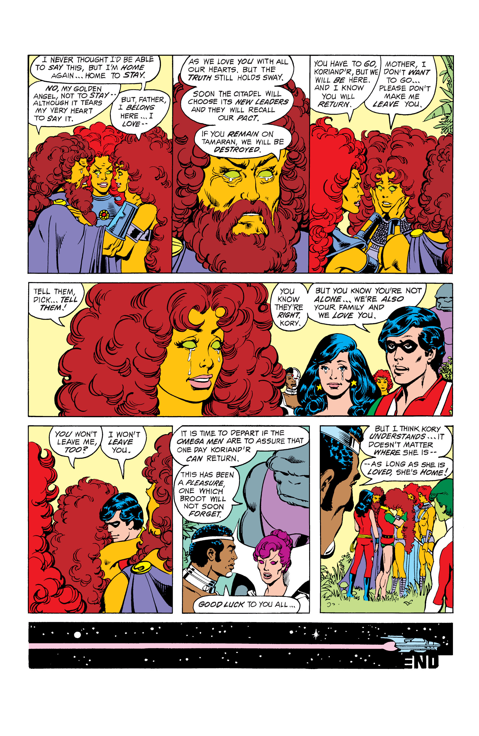 Read online The New Teen Titans (1980) comic -  Issue # _Annual 1 - 39