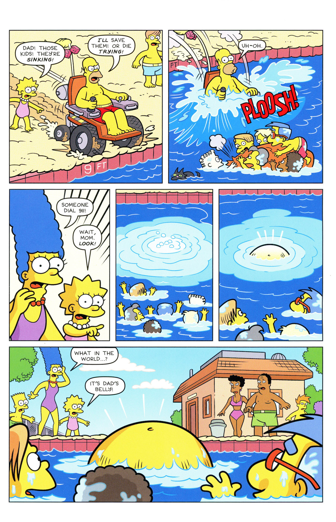 Read online The Simpsons Summer Shindig comic -  Issue #8 - 13