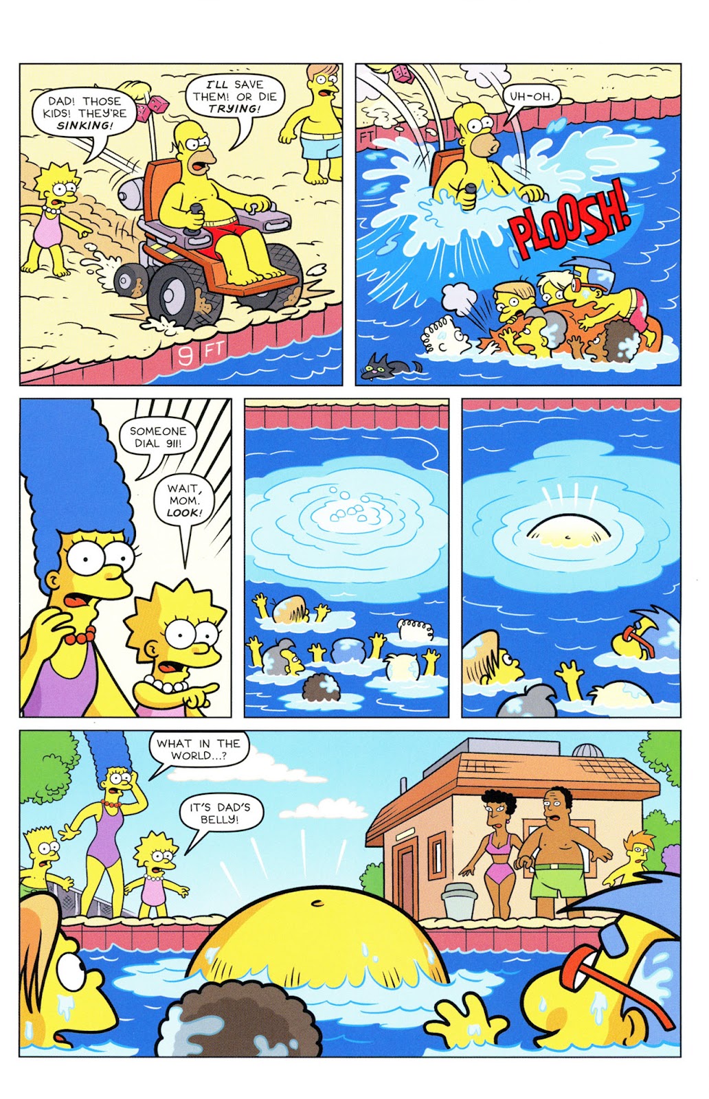The Simpsons Summer Shindig issue 8 - Page 13