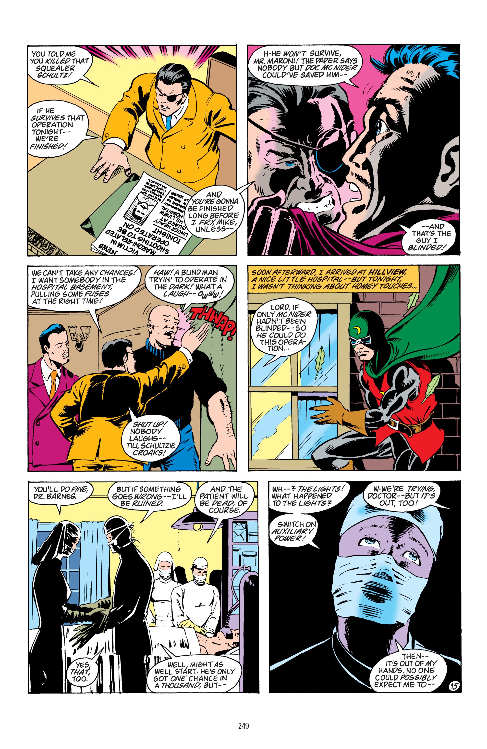 Read online Last Days of the Justice Society of America comic -  Issue # TPB (Part 3) - 49