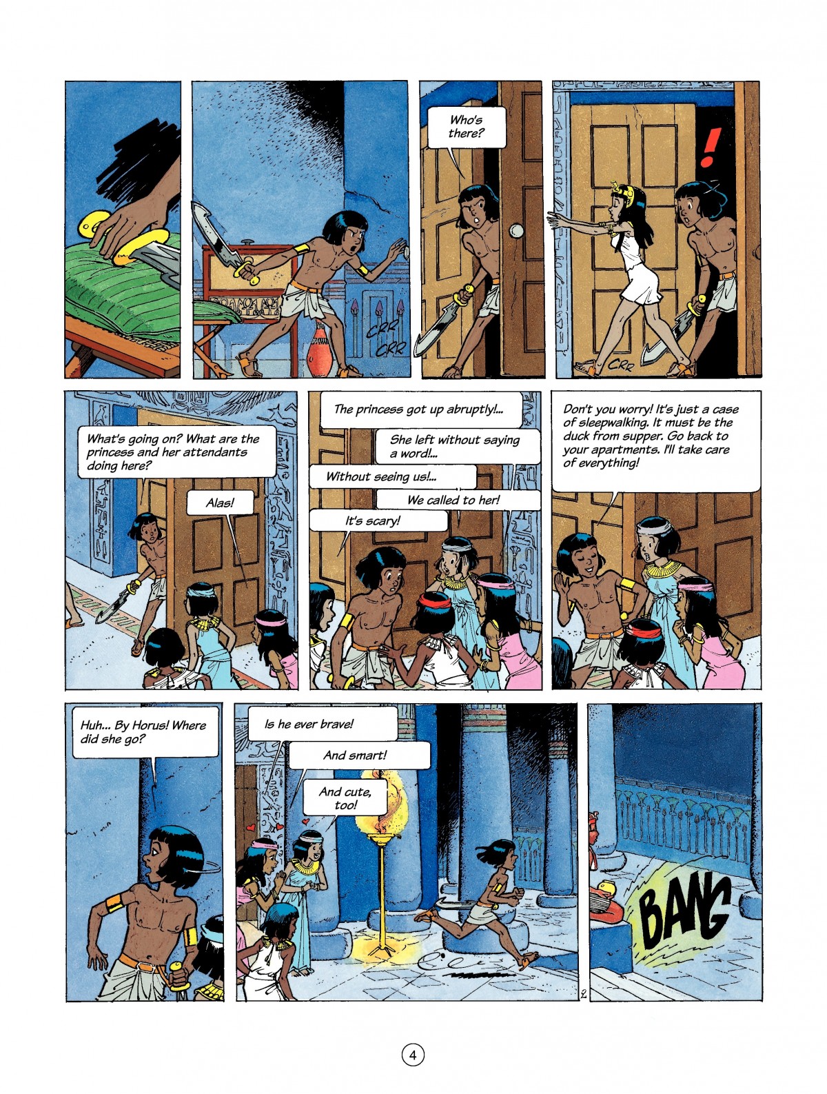 Read online Papyrus comic -  Issue #5 - 4