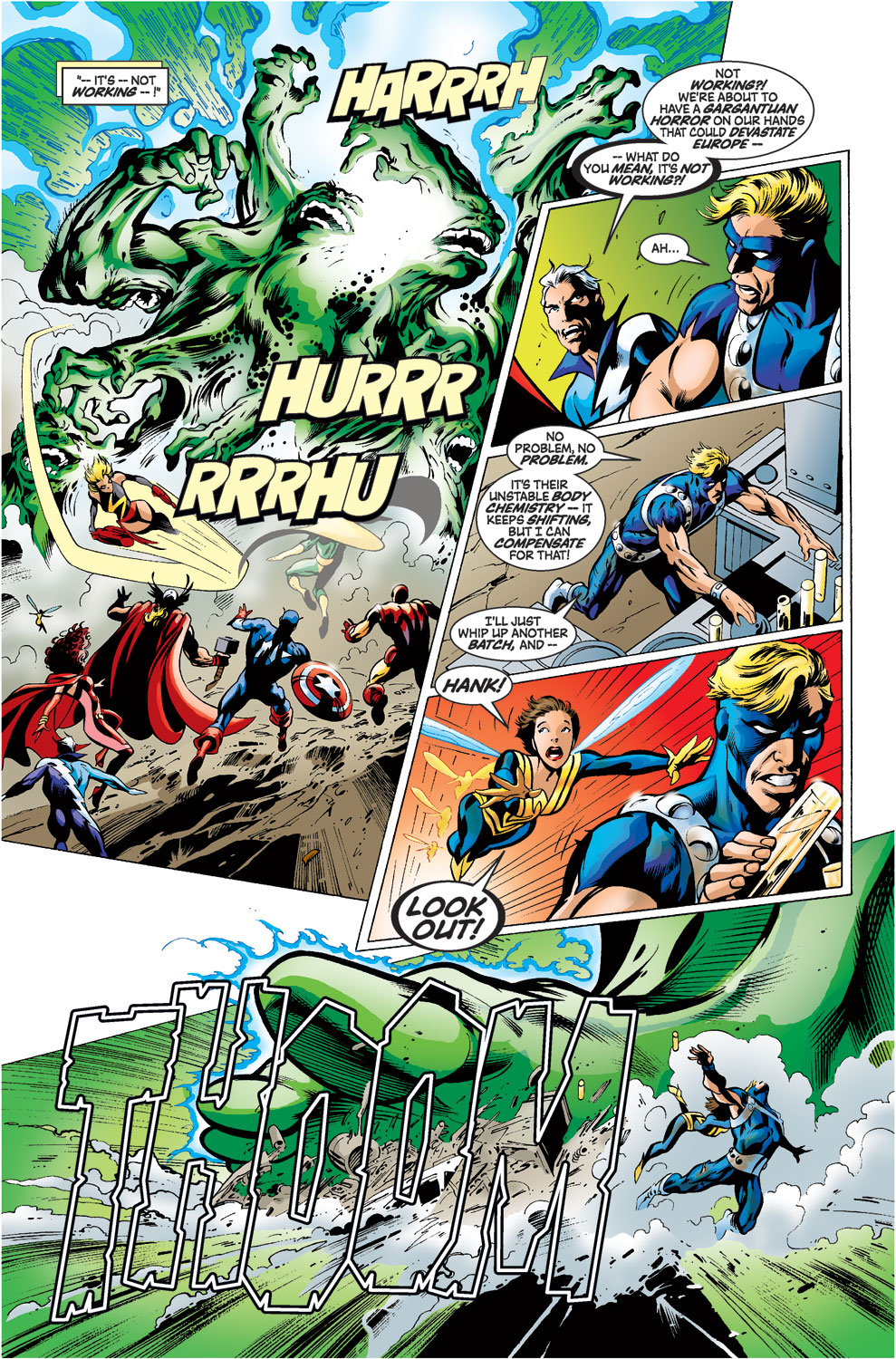 Read online Avengers (1998) comic -  Issue #39 - 20