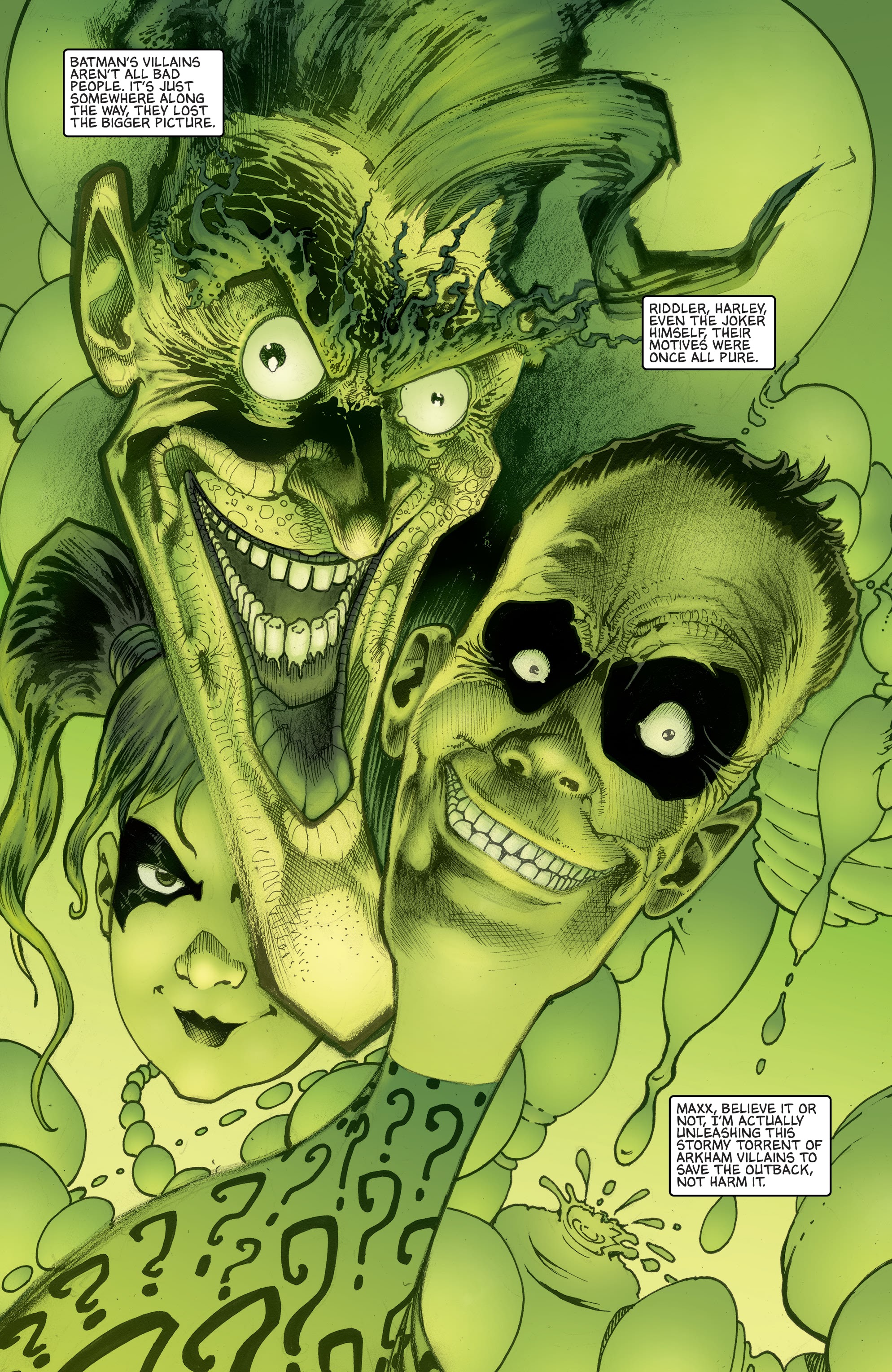 Read online Batman/The Maxx: Arkham Dreams comic -  Issue #4 - 18