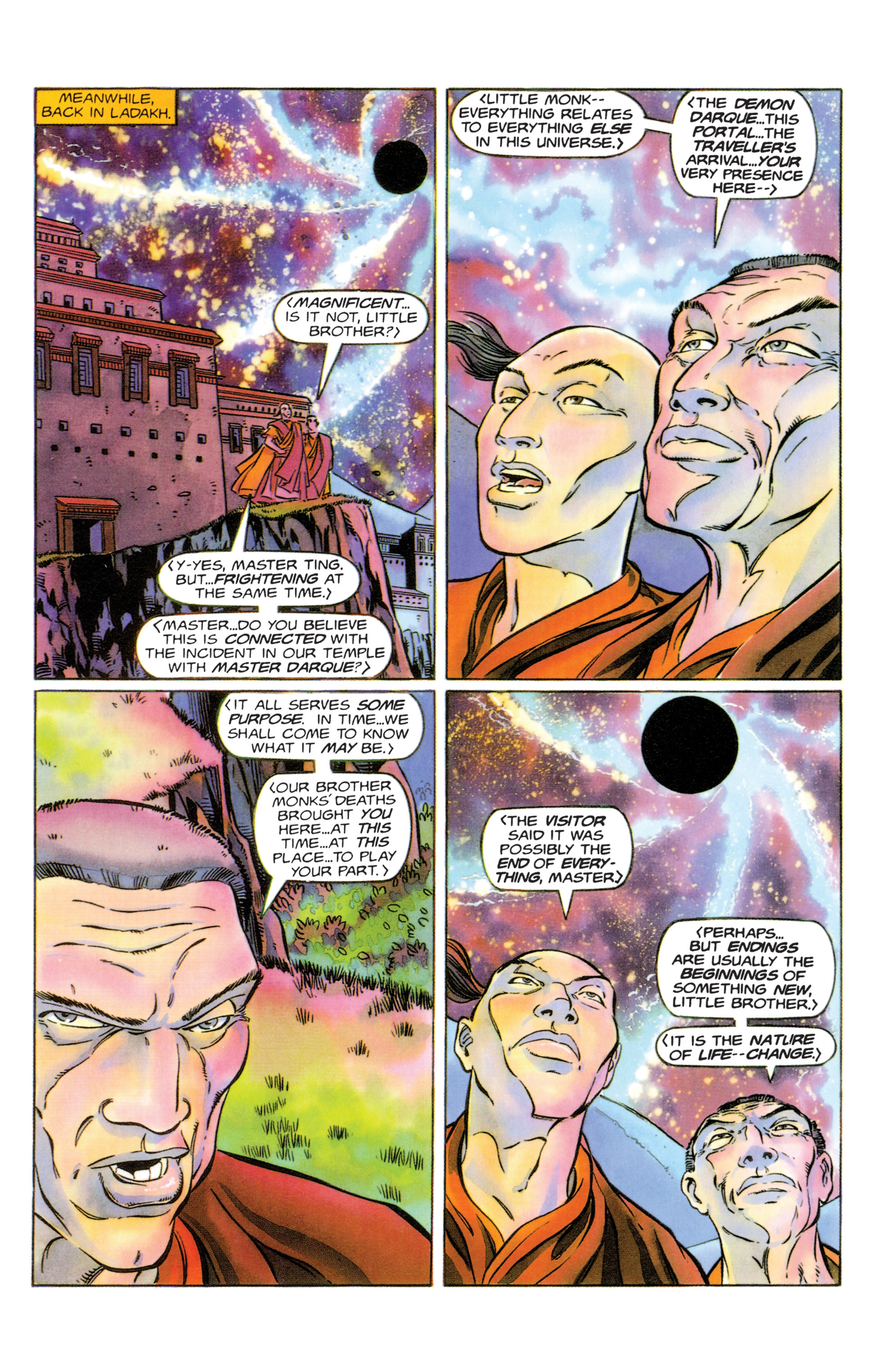 Read online The Second Life of Doctor Mirage comic -  Issue #11 - 15