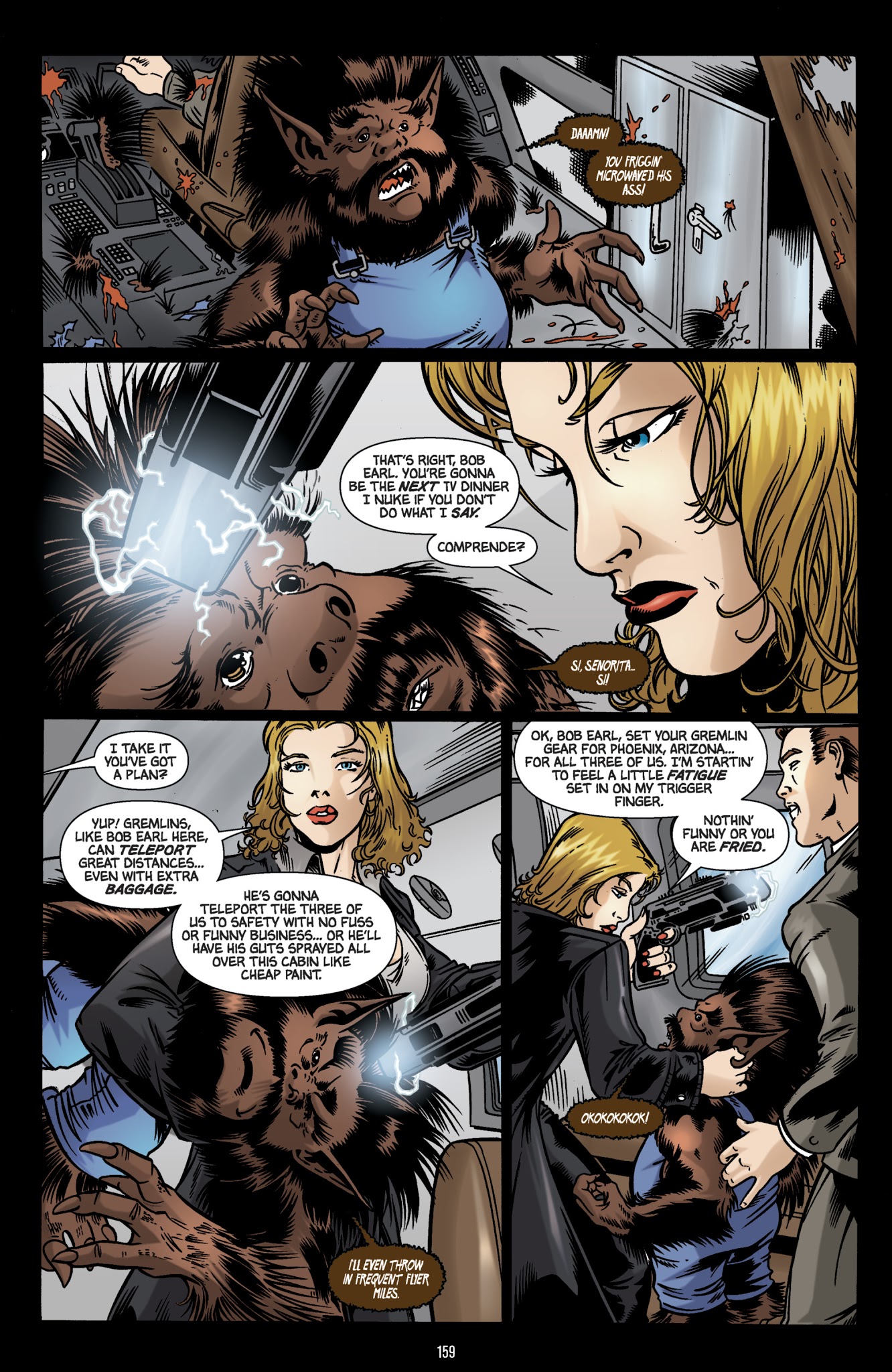 Read online Wynonna Earp: Strange Inheritance comic -  Issue # TPB - 160