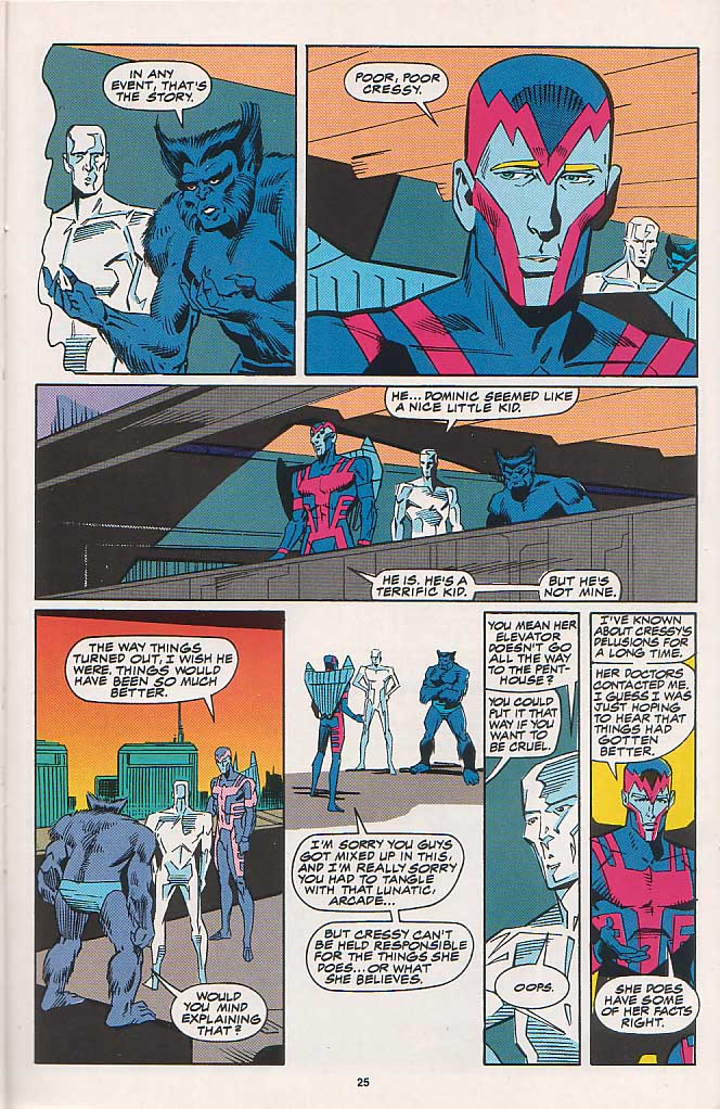 Read online Marvel Fanfare (1982) comic -  Issue #50 - 27