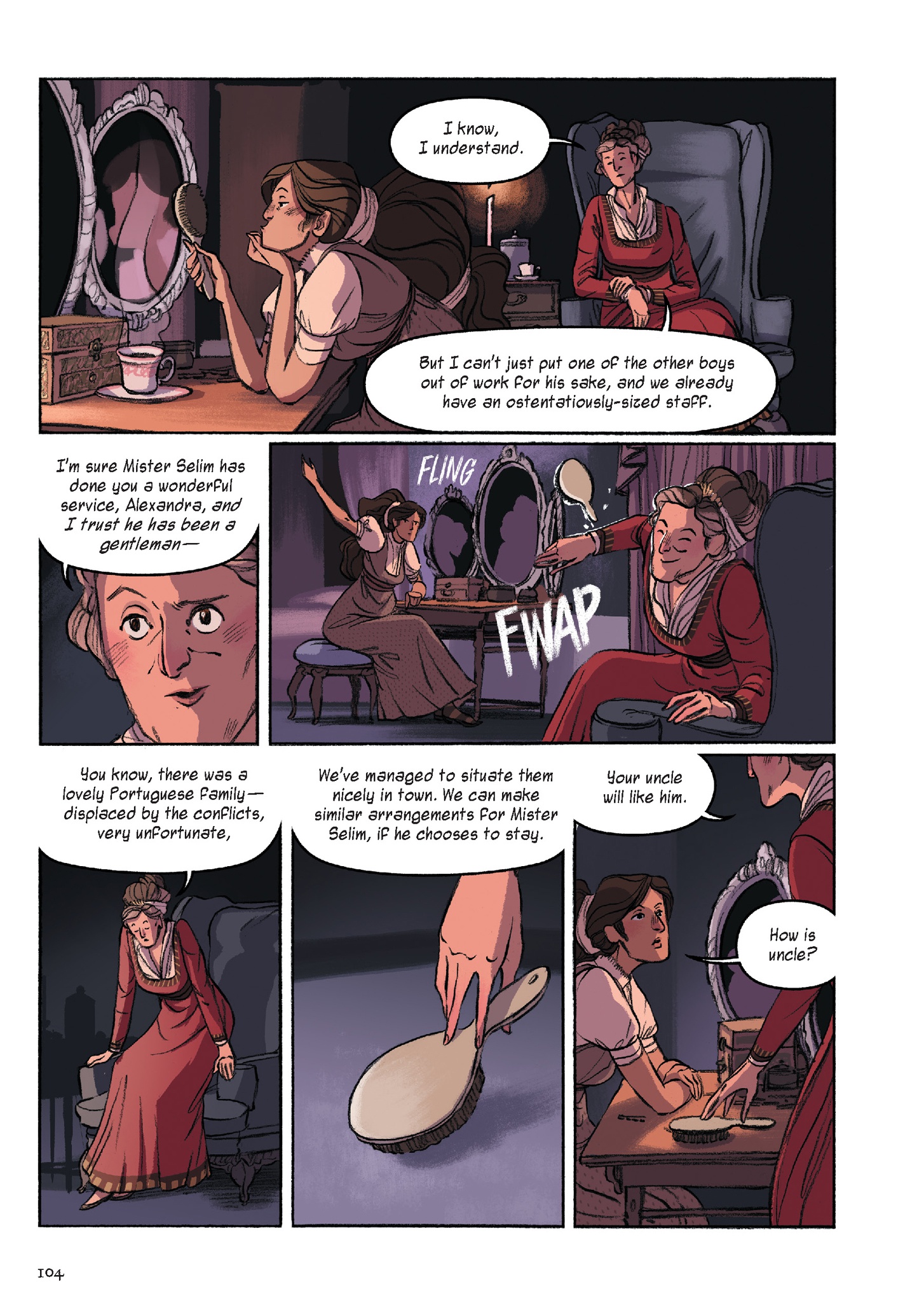 Read online Delilah Dirk and the King's Shilling comic -  Issue # TPB (Part 2) - 5